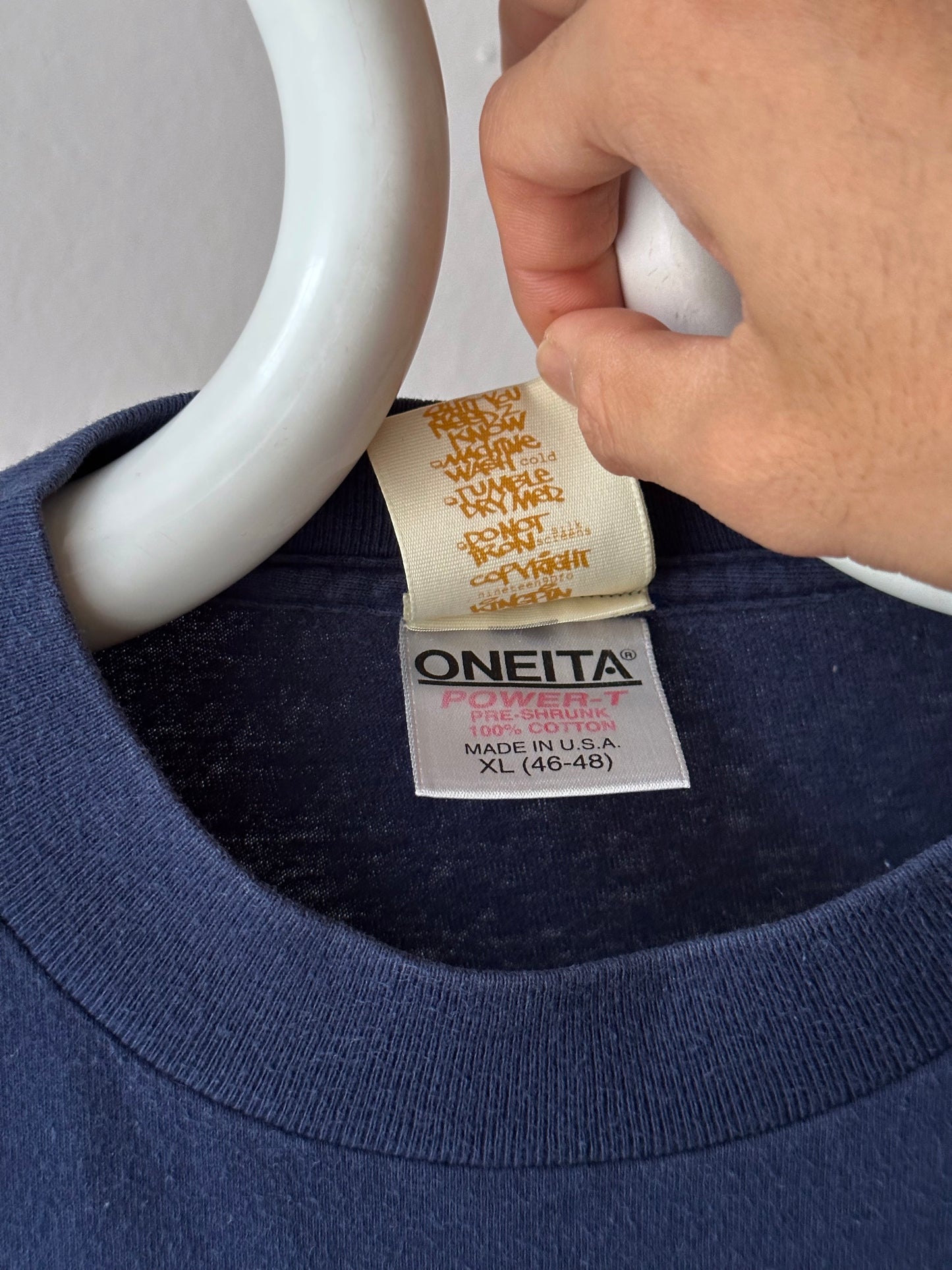 90's KINGPIN 90年代 キングピン T-shirt Tee ロンT VIntage ヴィンテージ Toto Praha Vintage store Prague