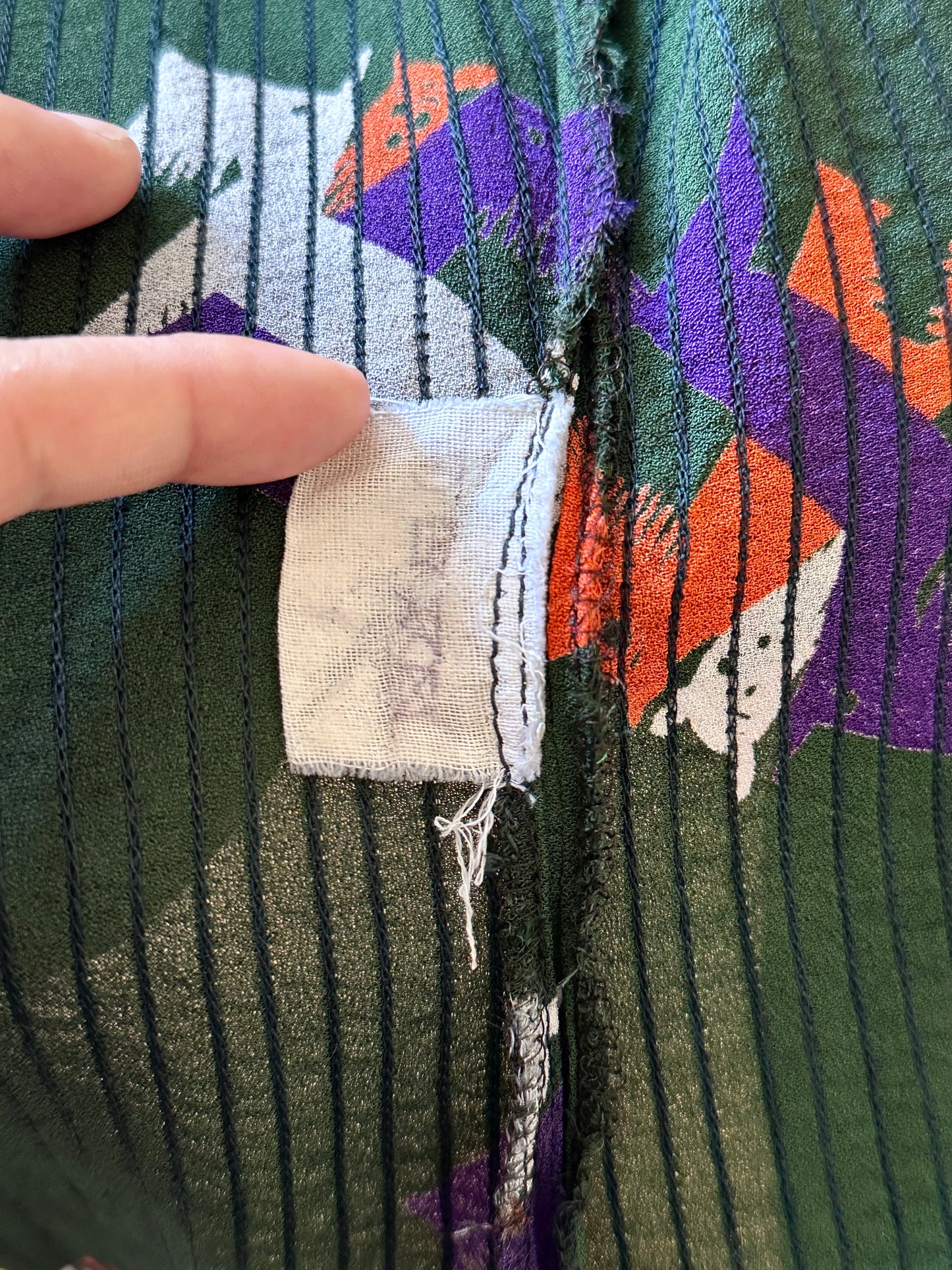 60-70s France blouse