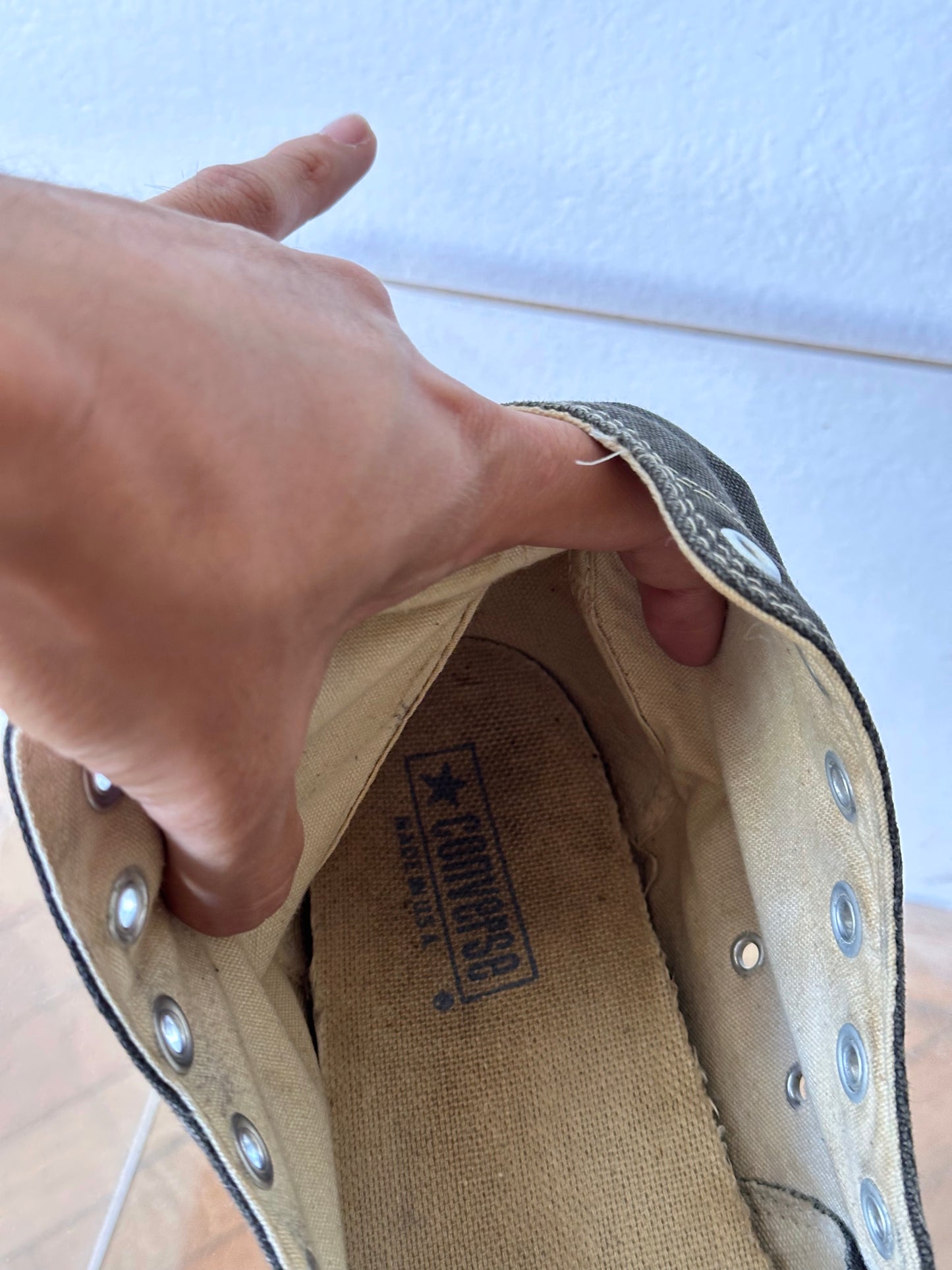 80s CONVERSE ALL STAR - SZ 8