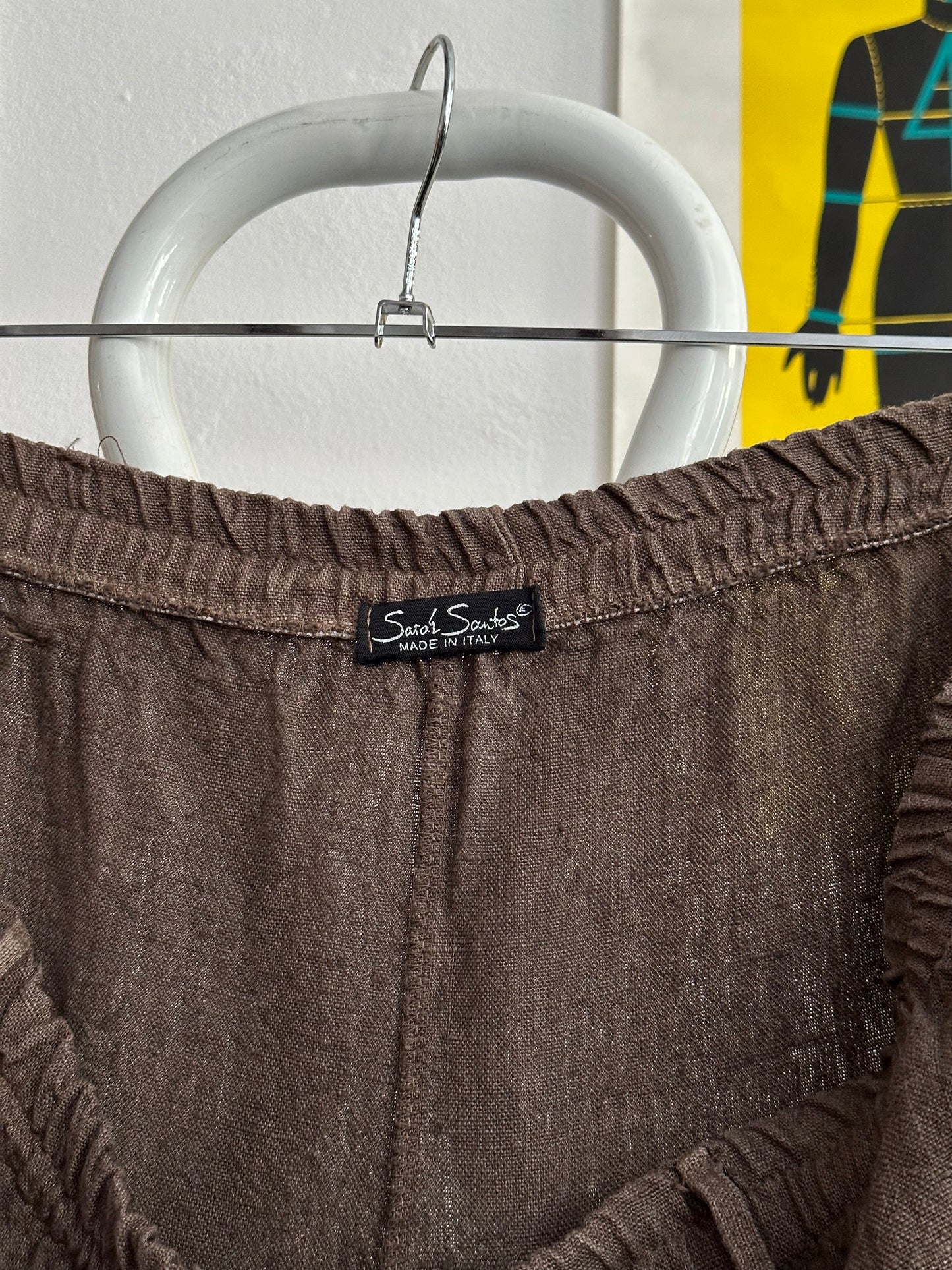 Italy Linen trousers