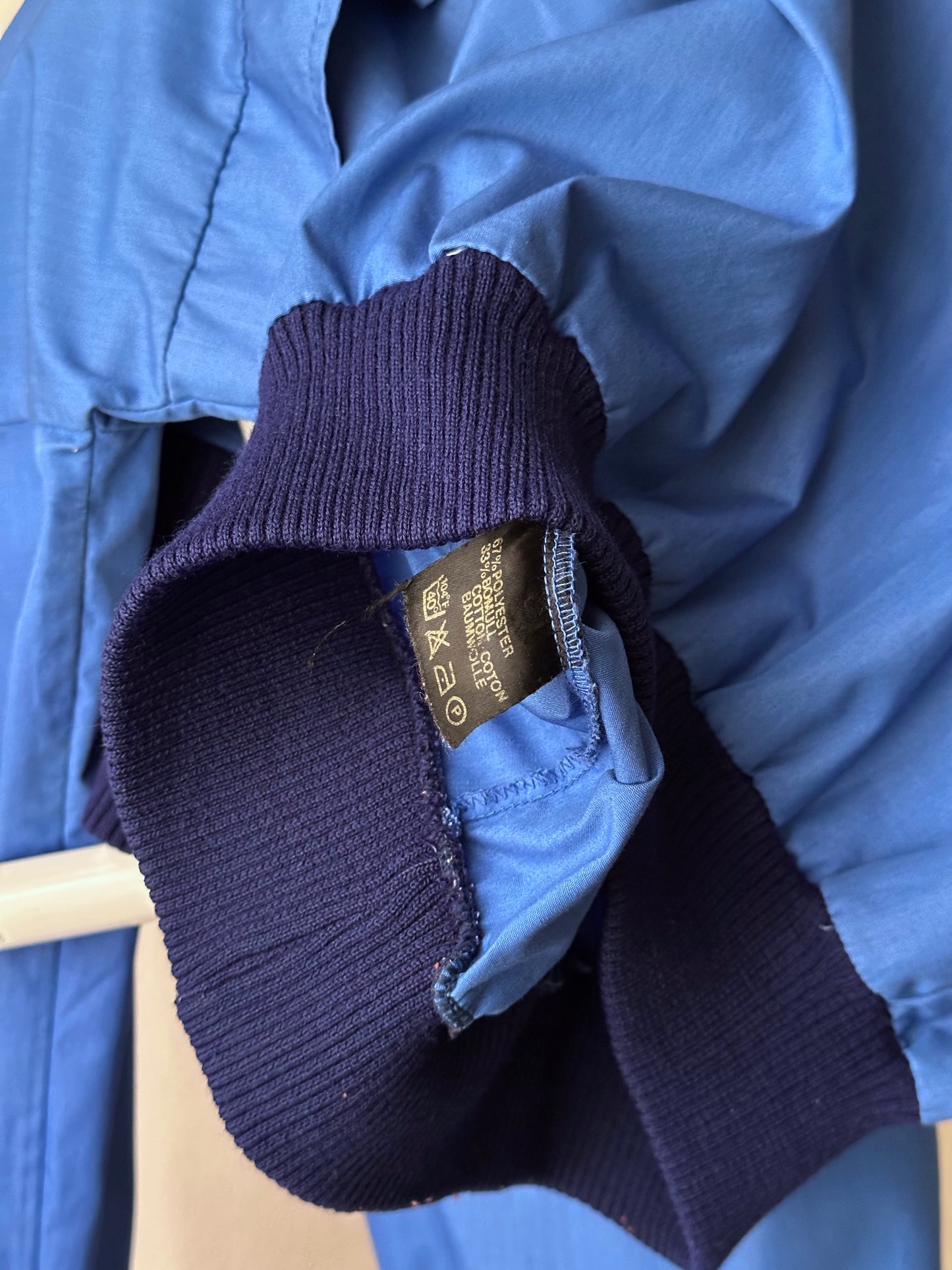 80s Norway pullover top