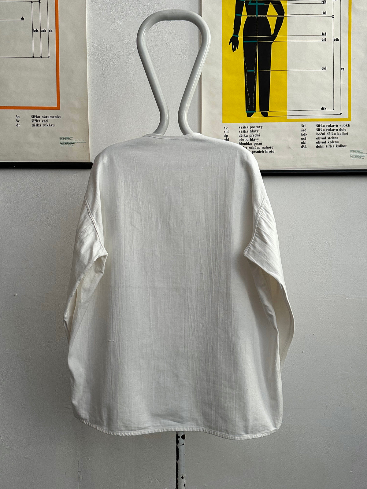 1970s Russian military sleeping shirt