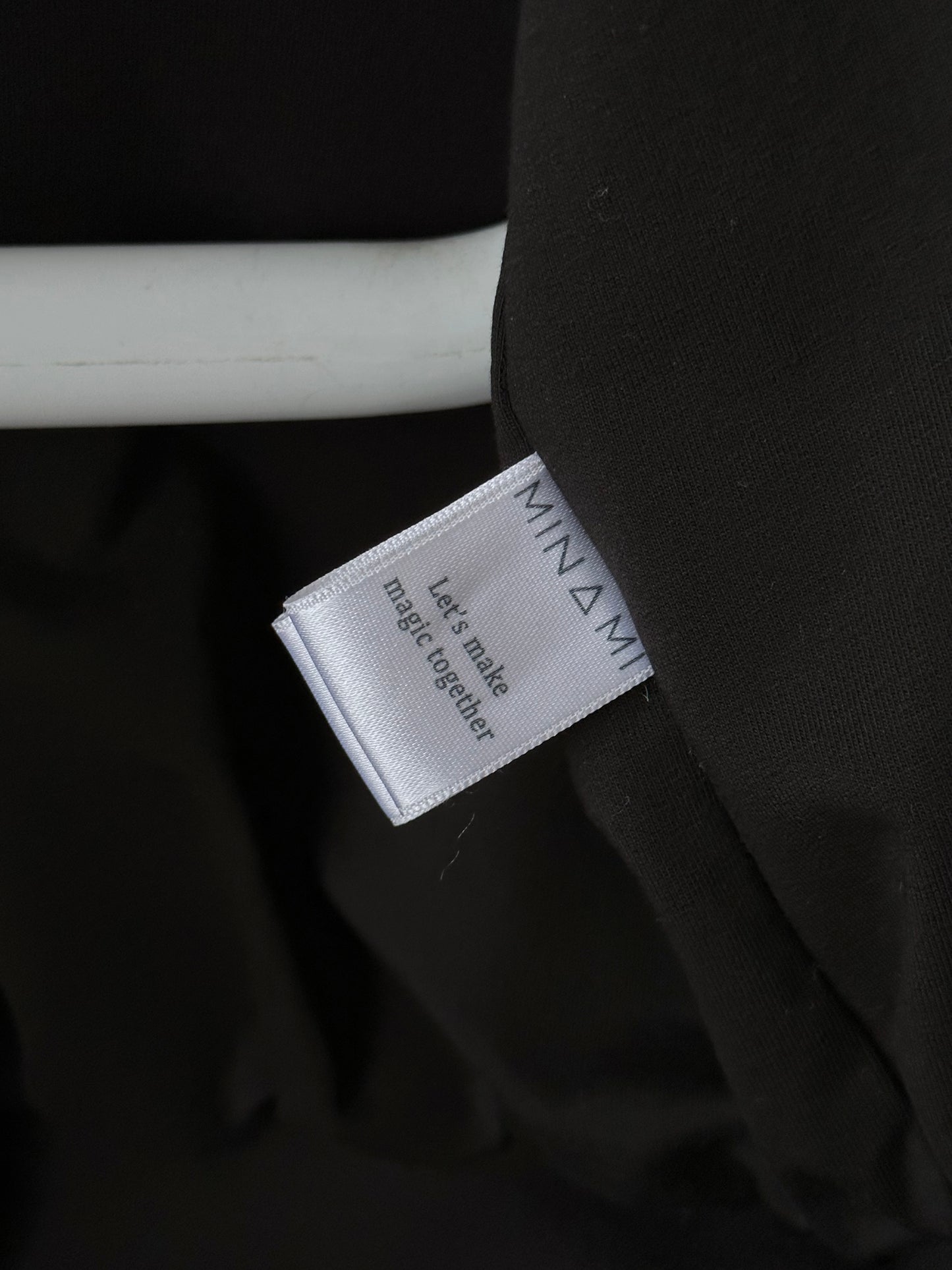 deadstock oversized tulle parka handmade in Croati