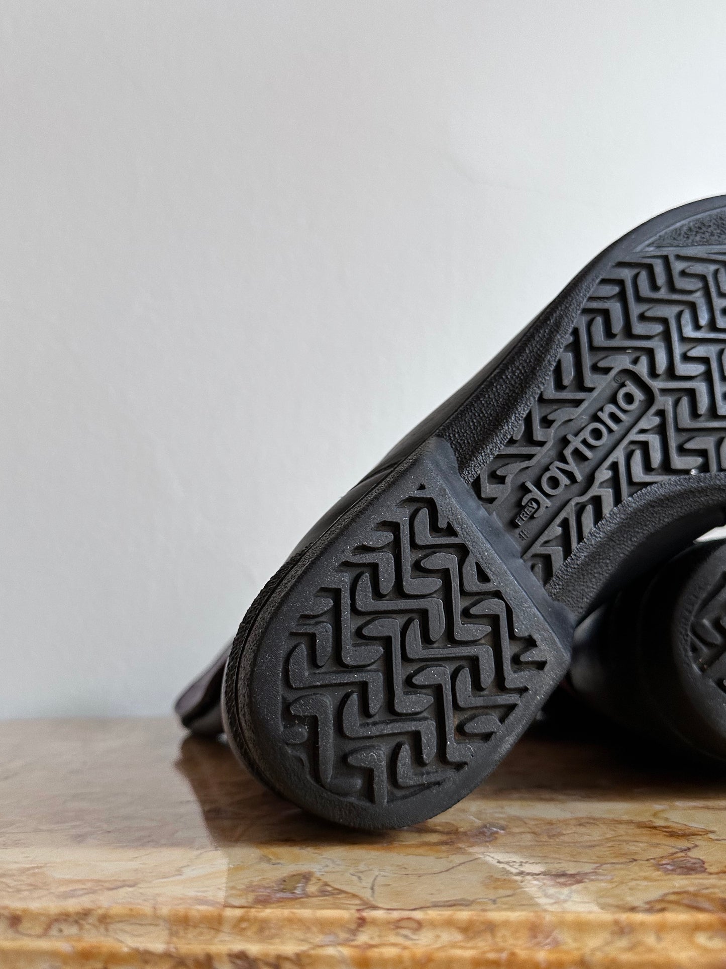 Vintage Frey Daytona motorcycle boots - sz 43