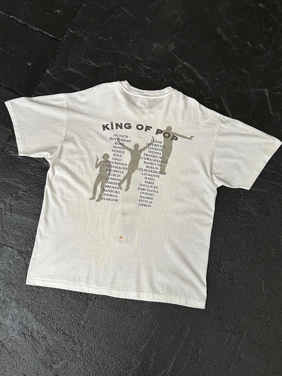 1992-93 Michael Jackson Dangerous Europe Tour - L