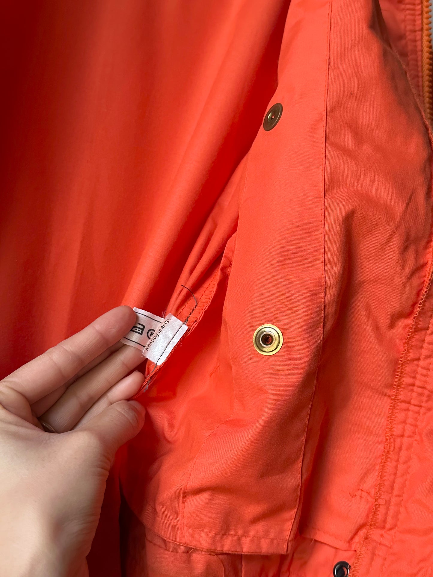 80s unique orange jumpsuits