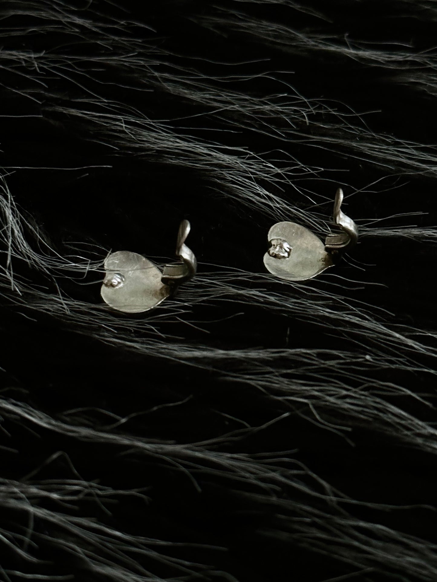 HaH Hans Hansen Heart series earring sterling silver 925