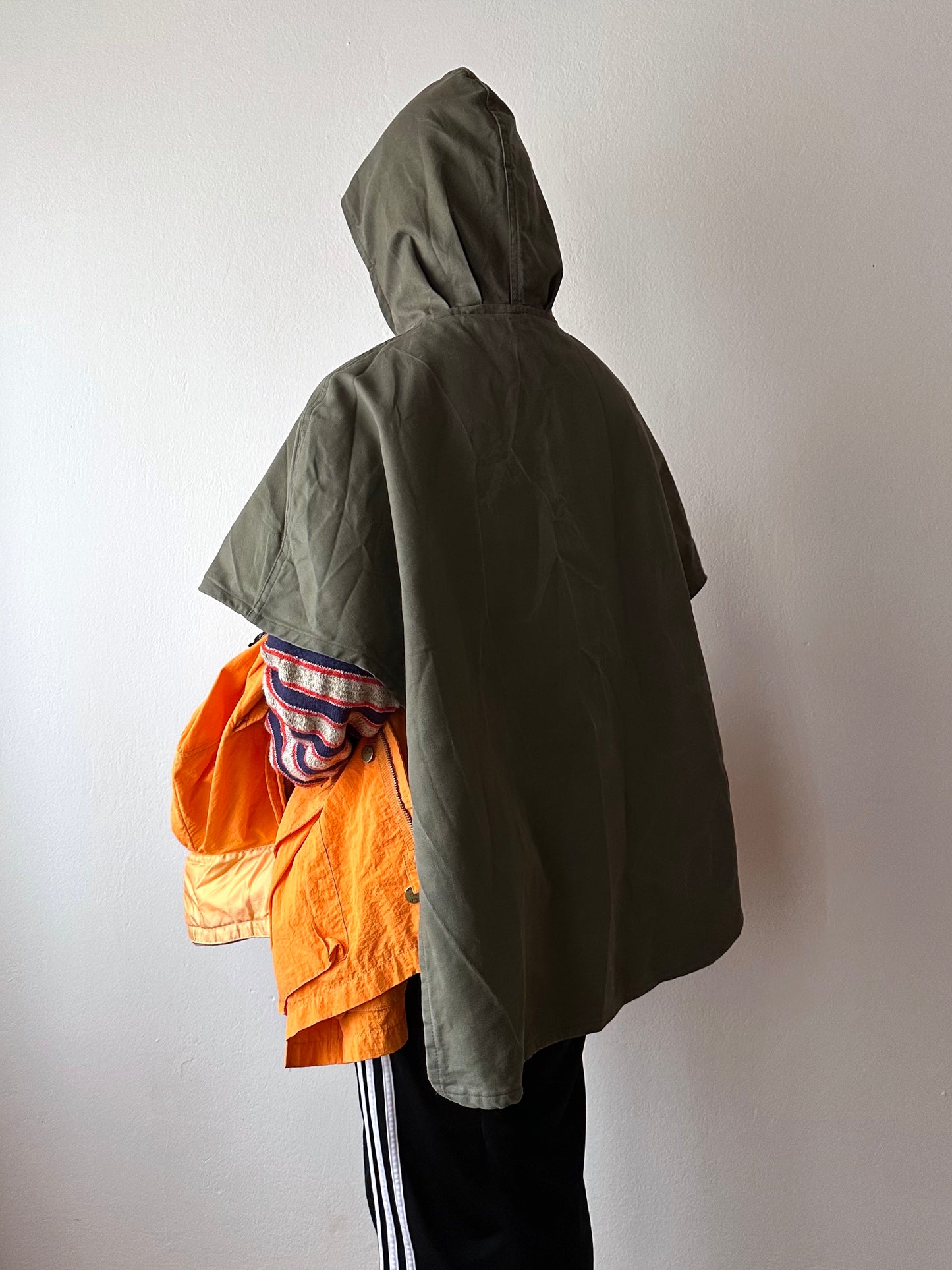 German military rain hat