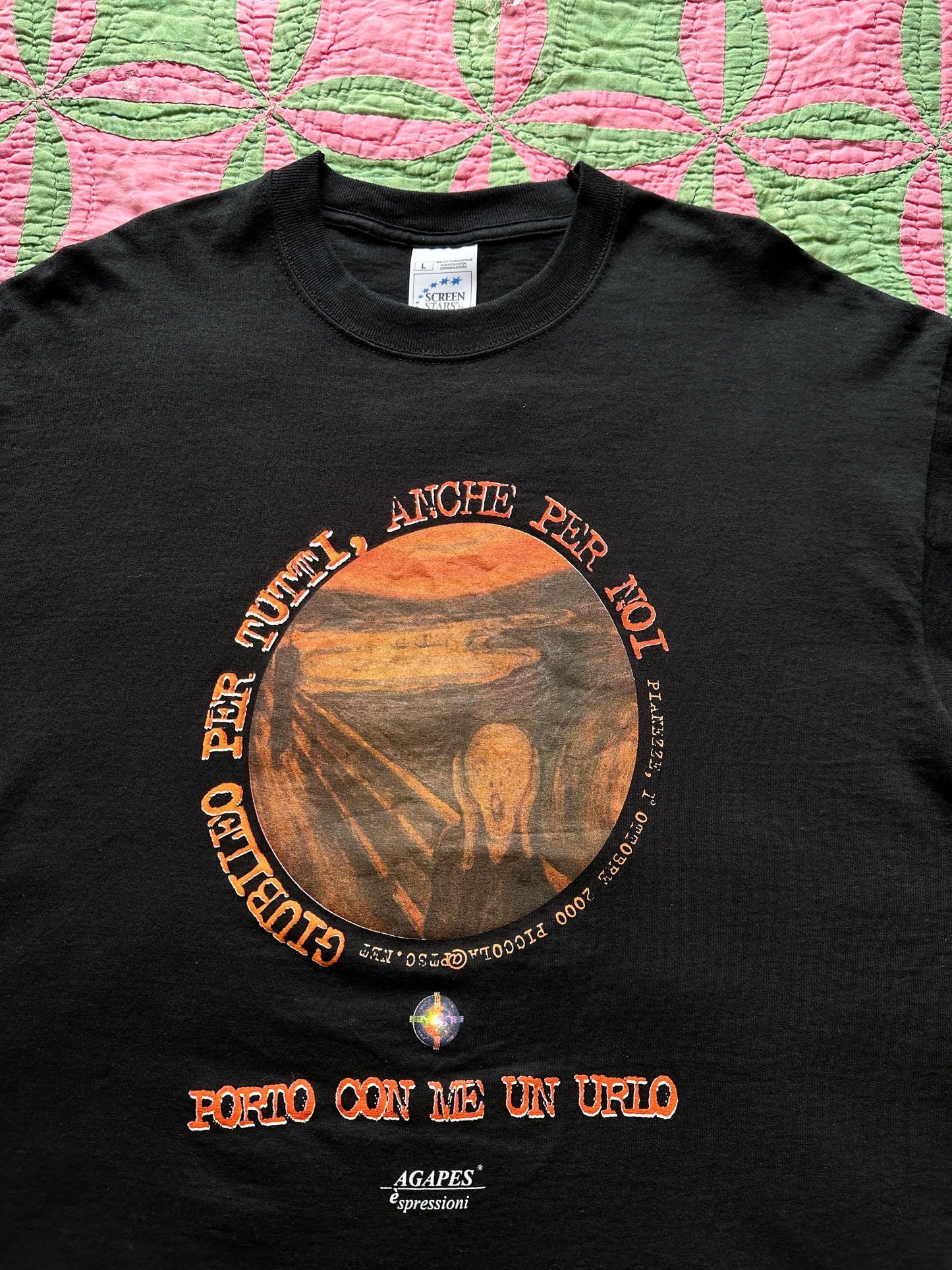 00s Italy art tee