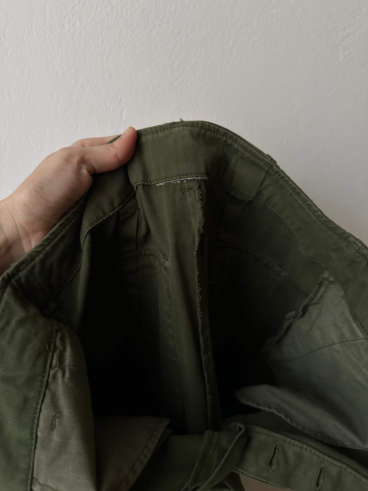 Unknown military field trouser