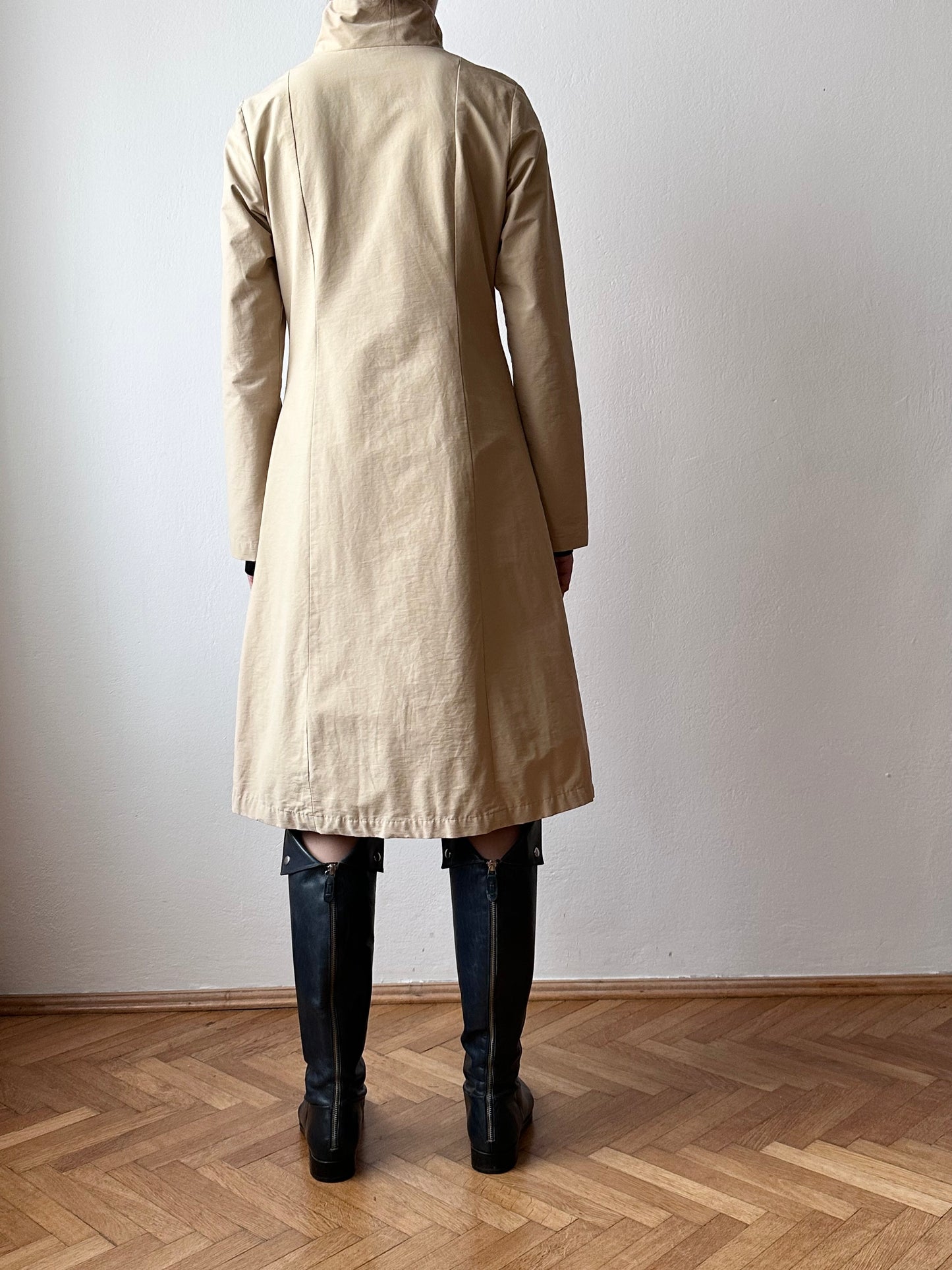 France double zip dress