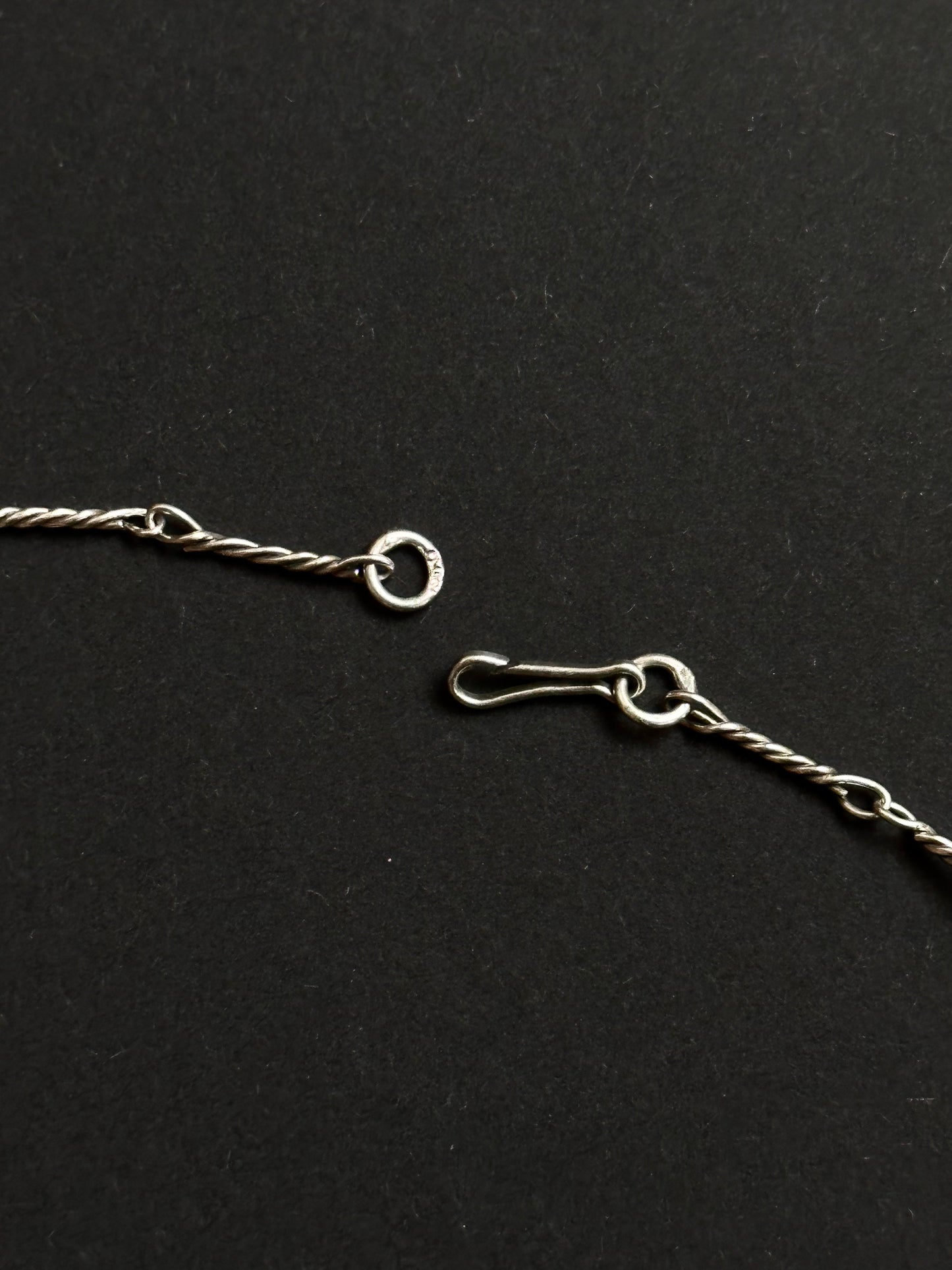 vintage tiny barbed wire