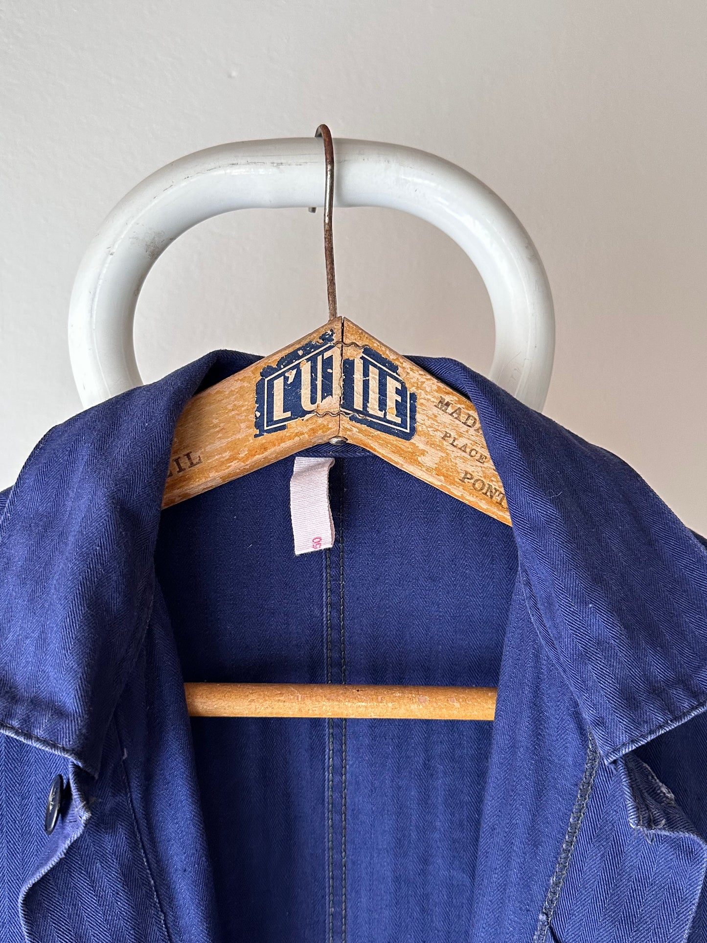 German work herringbone jumpsuit