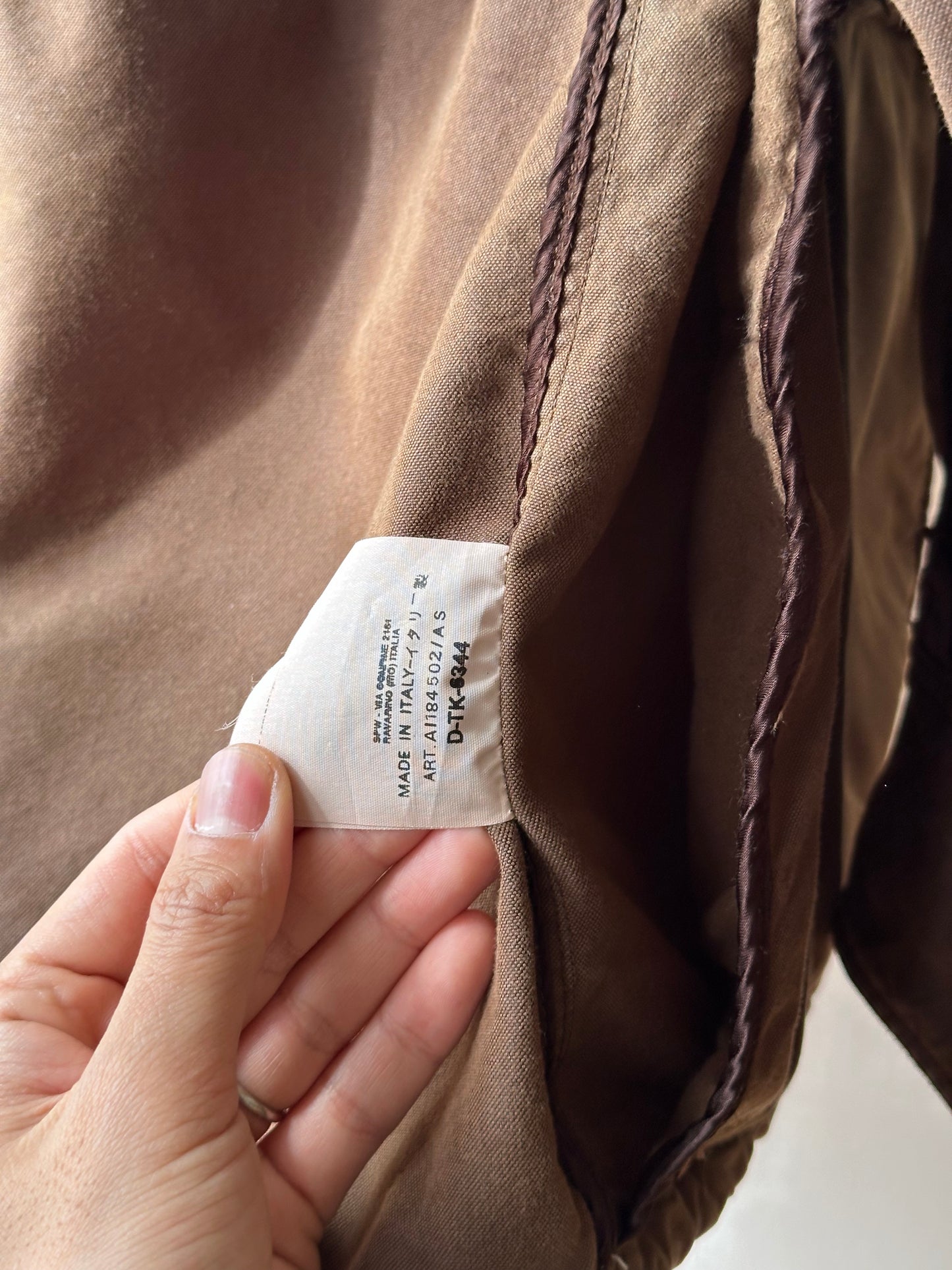 CP Company Massimo Osti Sone Island Made in Italy 90's 90年代 ストーンアイランド マッシモオスティ Vintage ヴィンテージ Toto Praha Prague Vintage clothing store 古着屋 プラハ Antique shop アンティークショップ Antique store ユーロ古着 イタリア古着 ヨーロッパ古着 古着卸 ミリタリー Military M-1943 M43