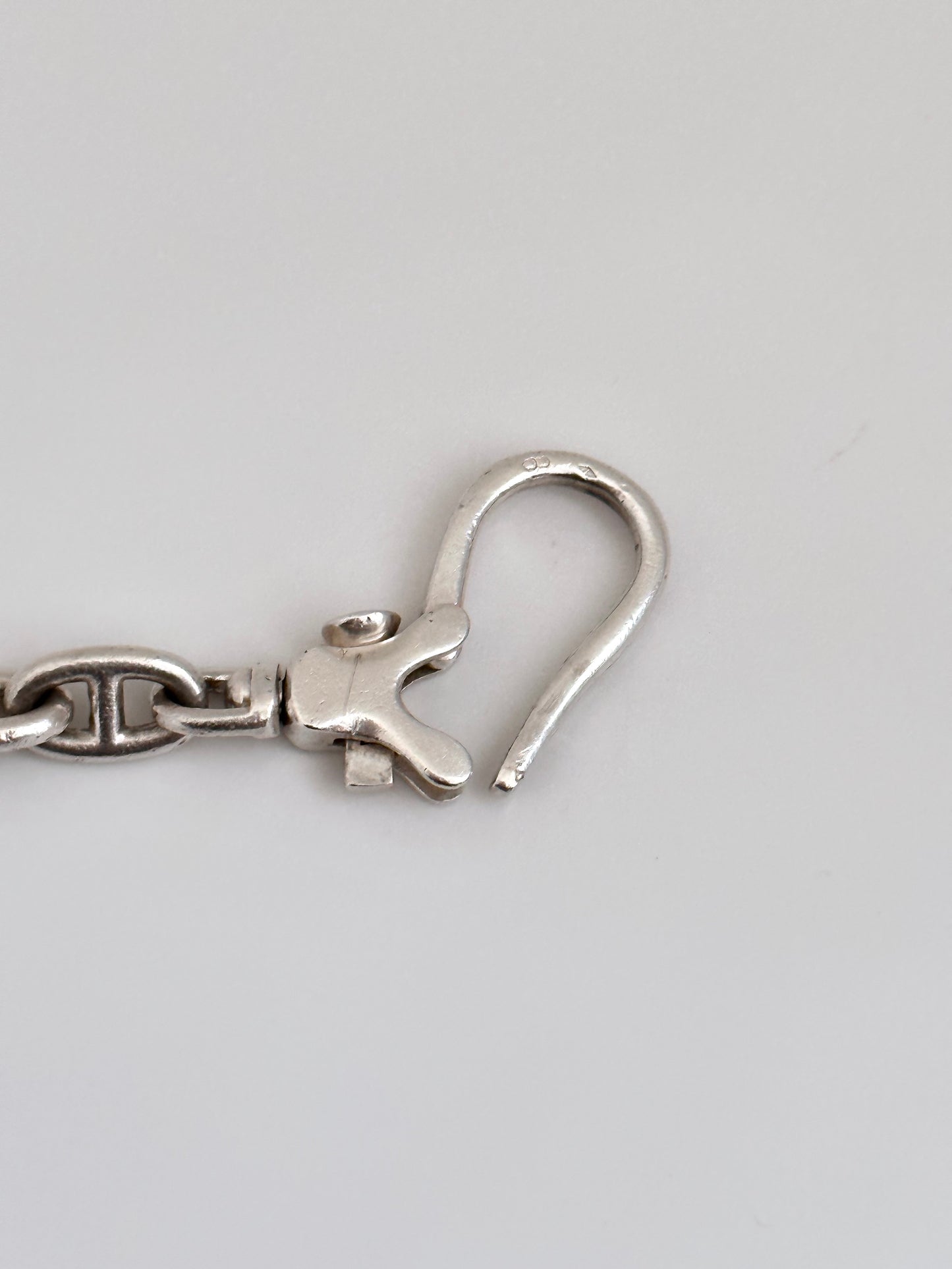 vintage HERMÉS Chaine d'Ancre keychain