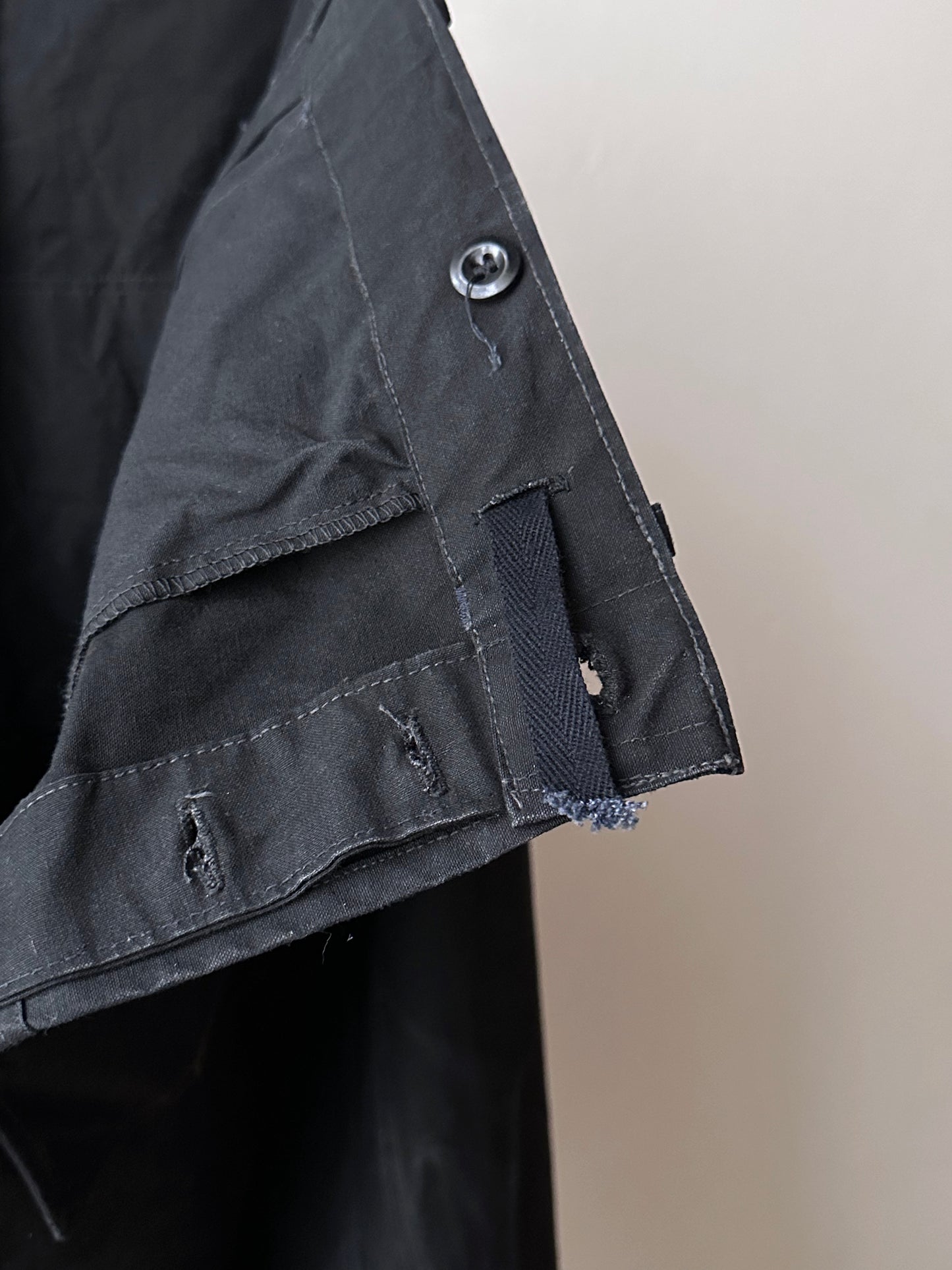 1978s Czechoslovakia Tank Crew trousers Tankers 70's Vintage Military Praha Toto Prague Vintage store Vintage clothing 70年代 古着屋 古着 プラハ Black 黒 タンカース タンカース ミリタリー チェコスロバキア チェコ 軍 ユーロミリタリー ユーロ古着 ヨーロッパ古着 ヨーロッパミリタリー 古着卸 レア Rare