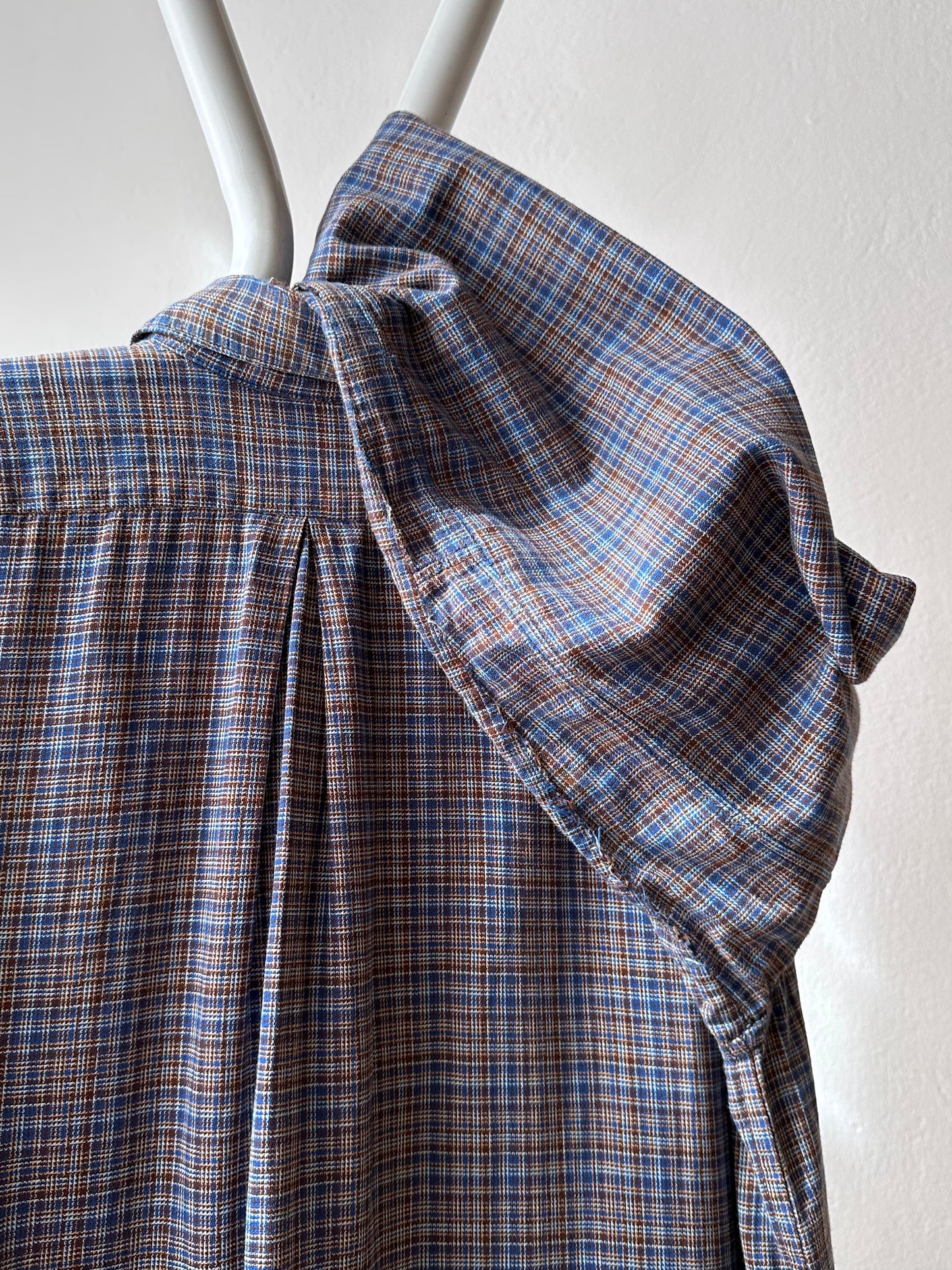 60s Cotton pullover shirt