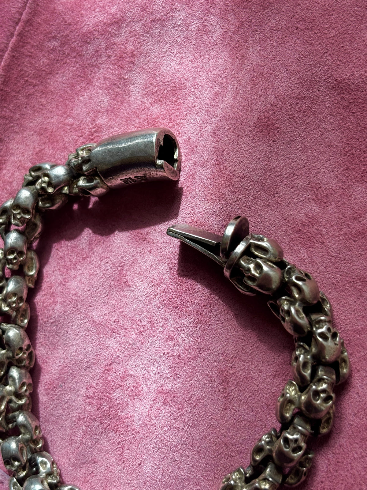 Tibetan skull bracelet
