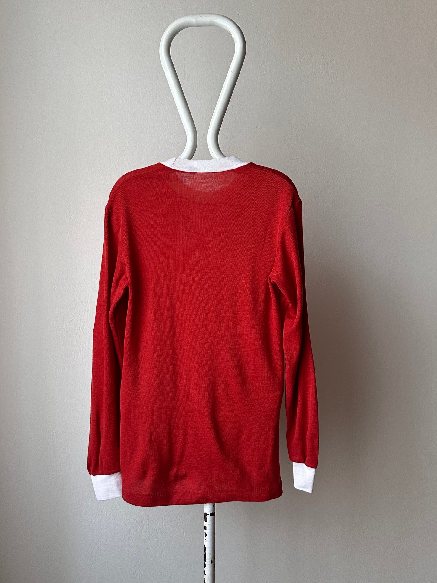 Vintage wool jersey top - M