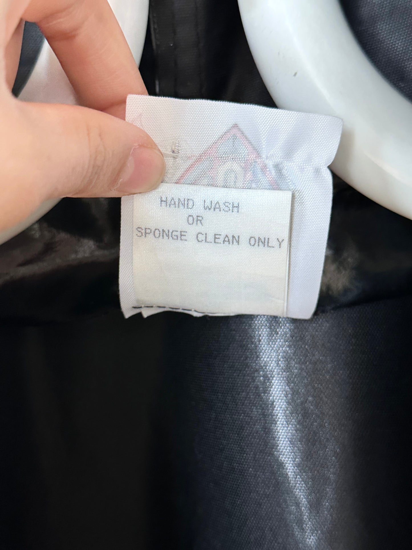 C.C.C Suzie B London PVC coat