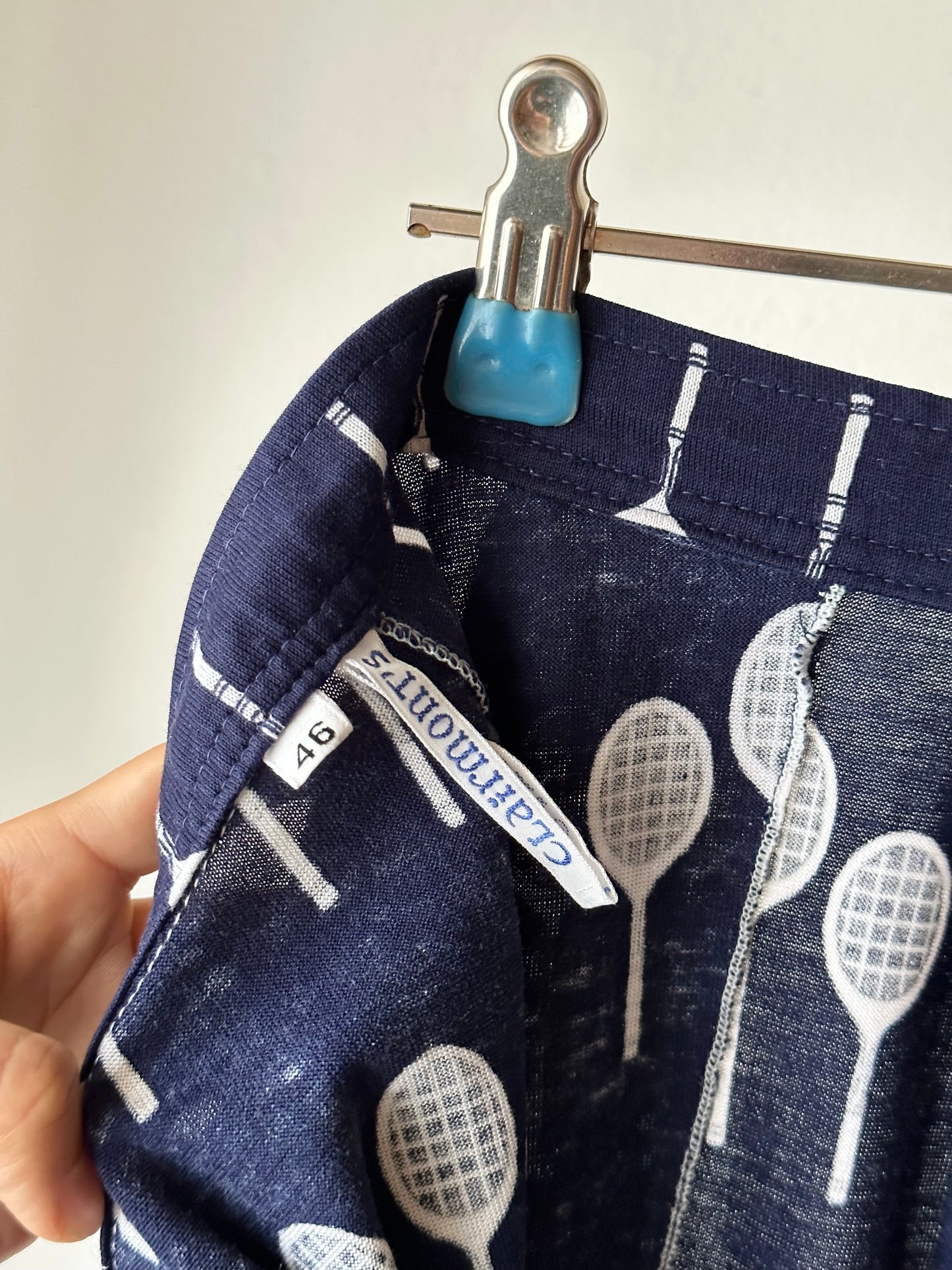 70's dead stock tennis racket 2 pieces