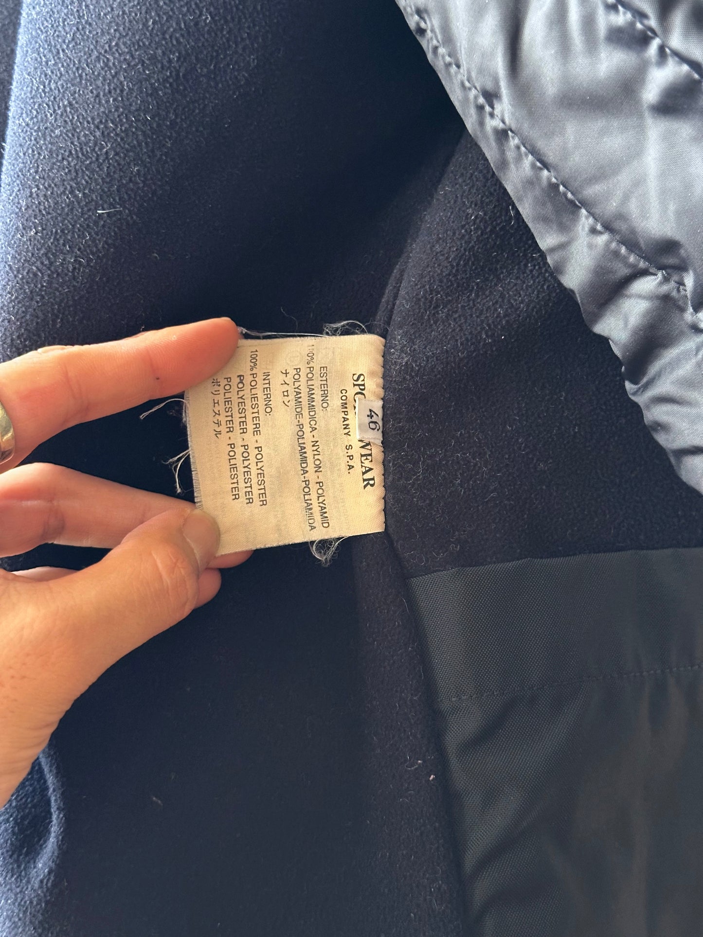 AW'1999 C.P. COMPANY Urban Protection Jacket