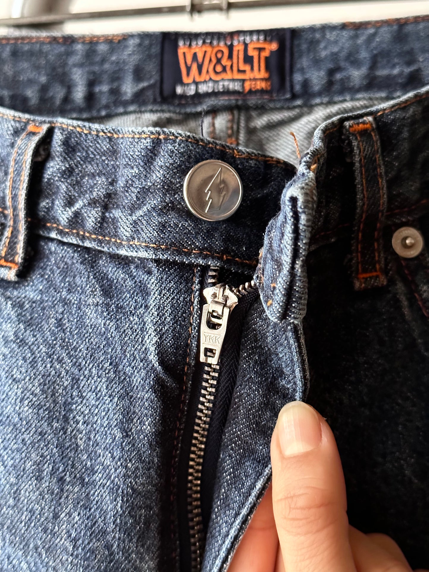 W.&L.T. Walter Van Beirendonck garage jeans