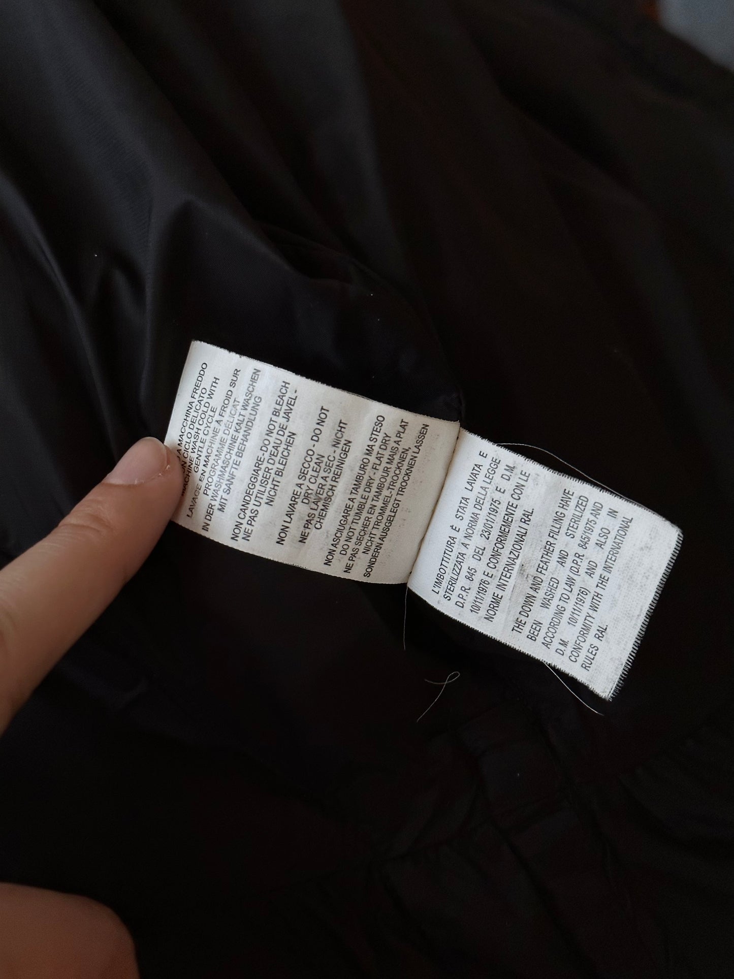 Marithe + Francois Girbaud eider down coat