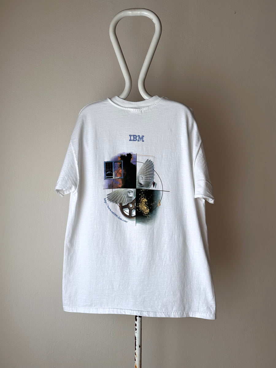 IBM もったいなく SHOULDER BAG 企業ロゴ