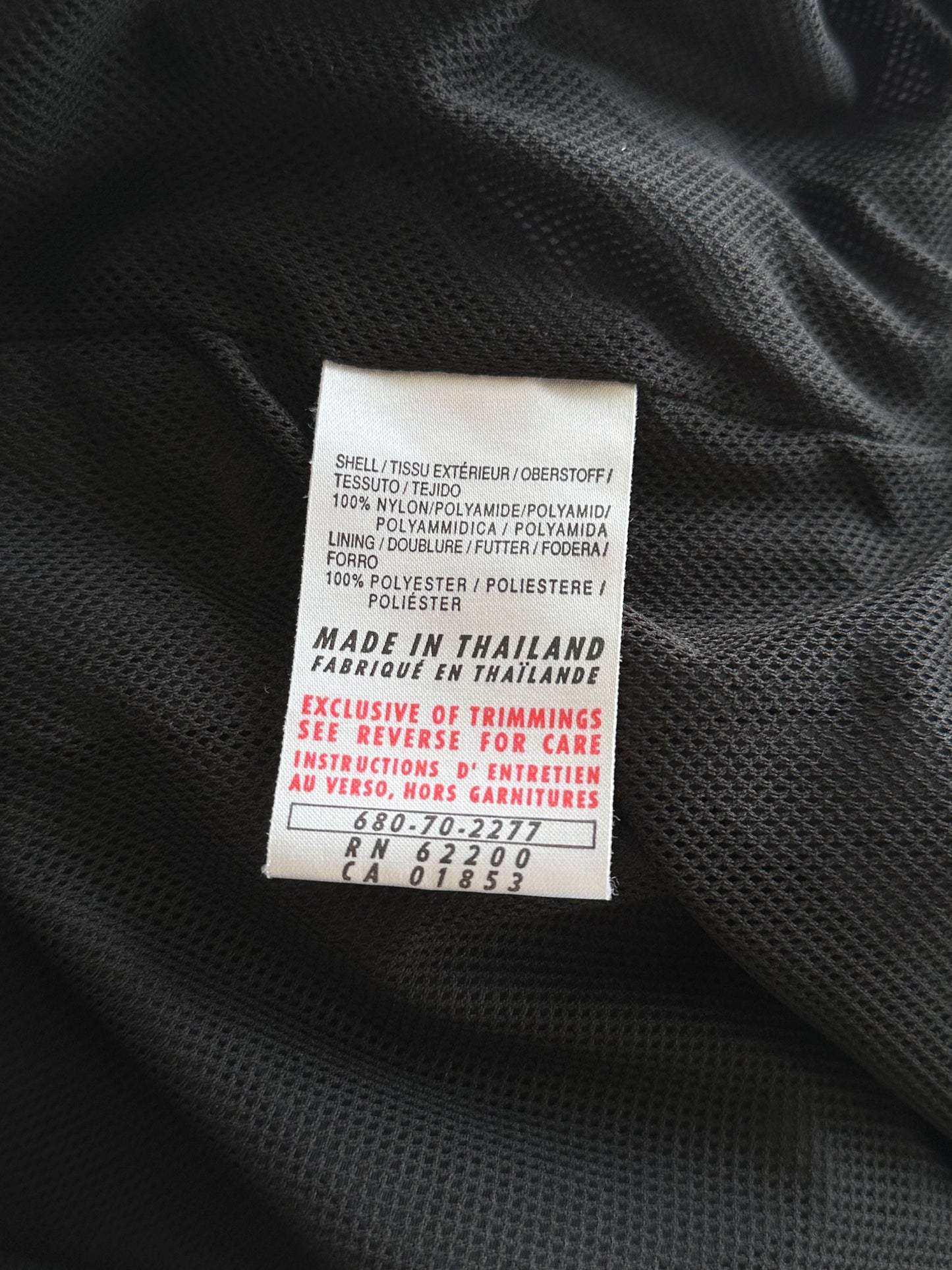 early 2000's PUMA packable nylon active smock