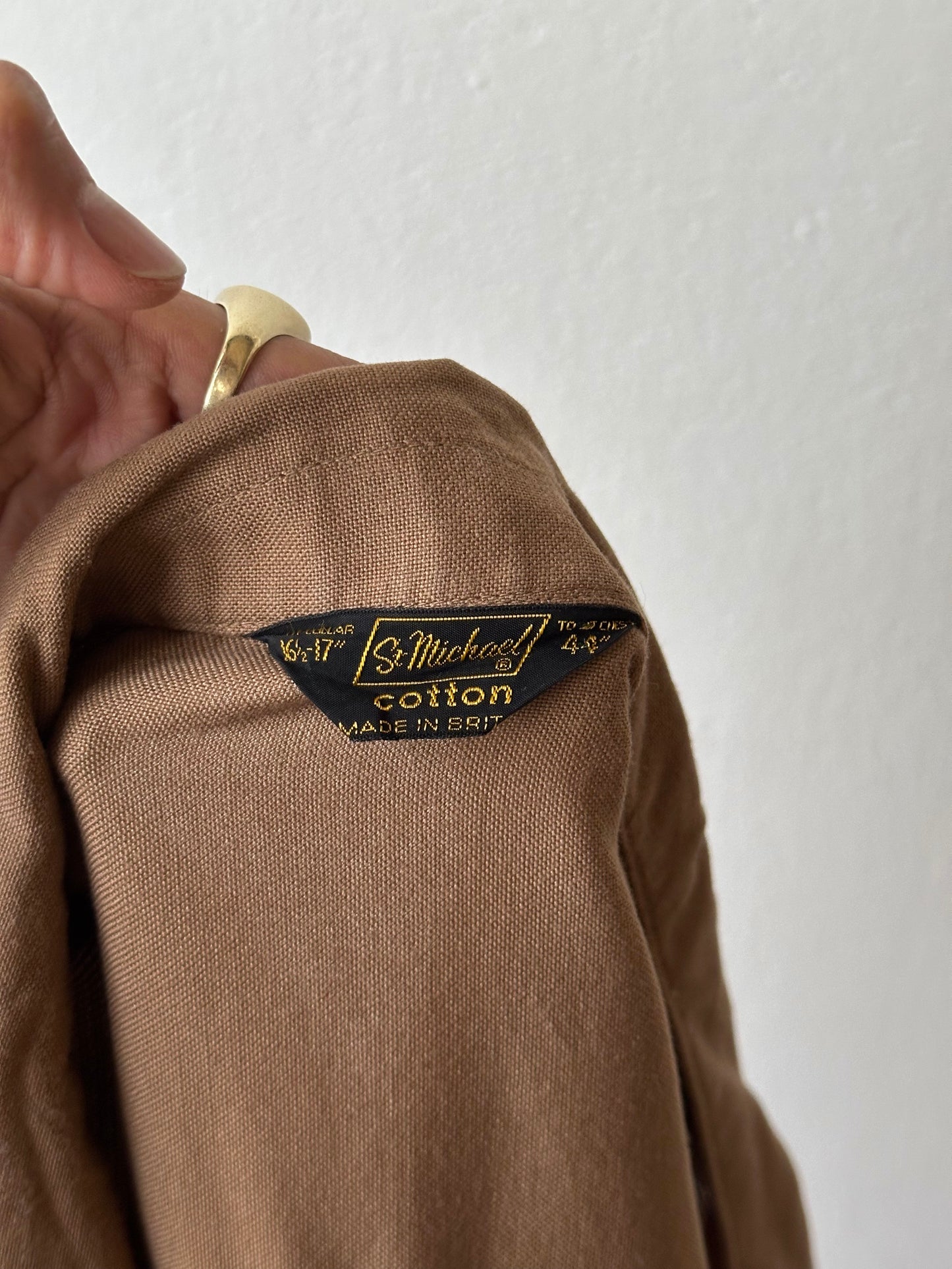 1970s England leisure shirt