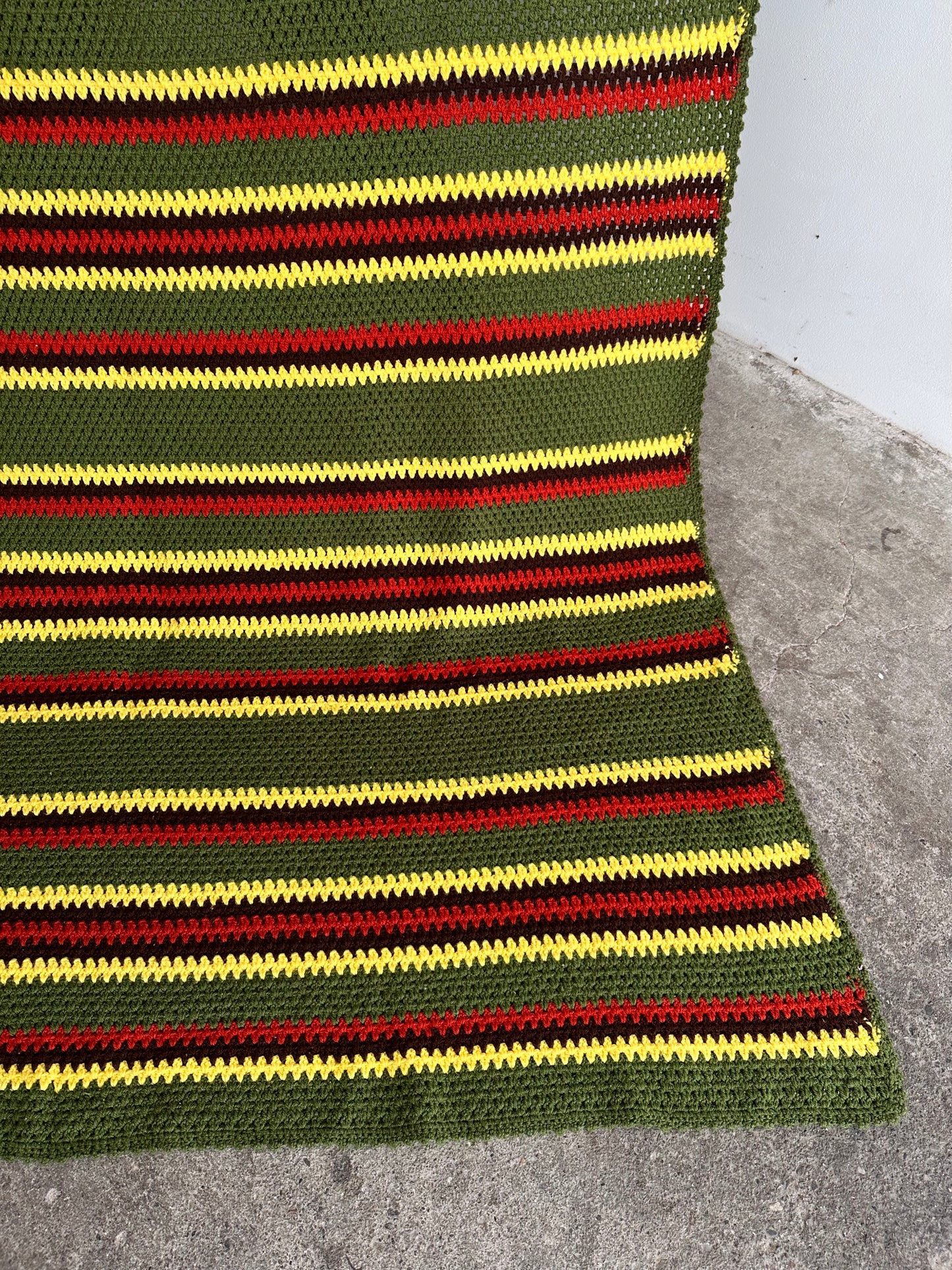 hand crochet big cloth