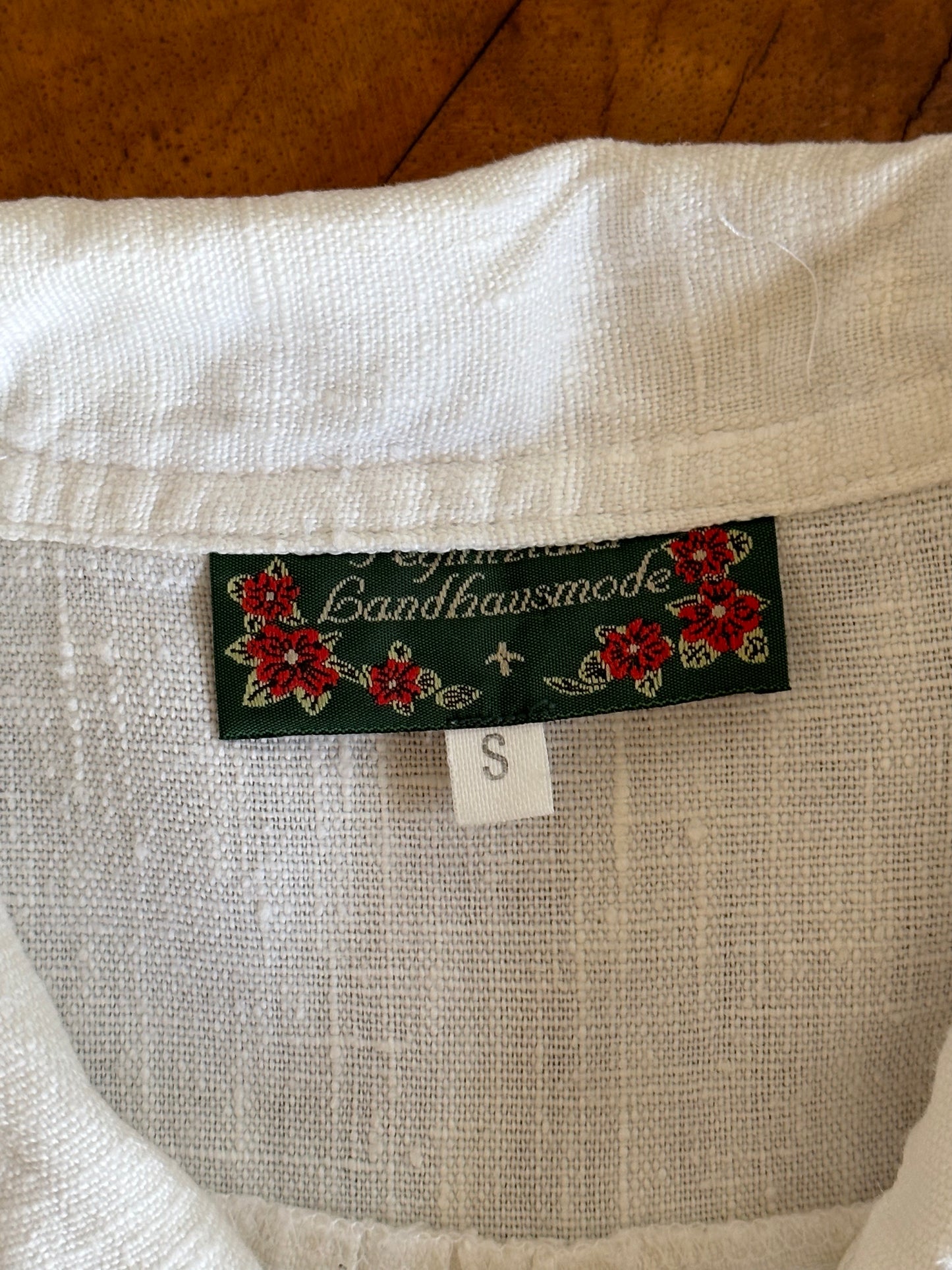 super quality linen pullover