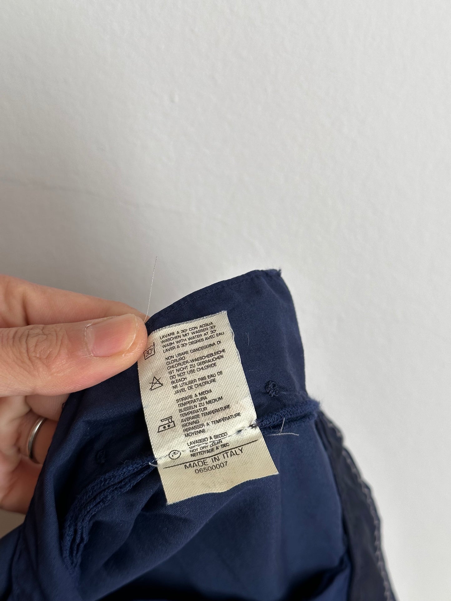 CP COMPANY SS 1987 Cotton trouser, Dead stock - w34