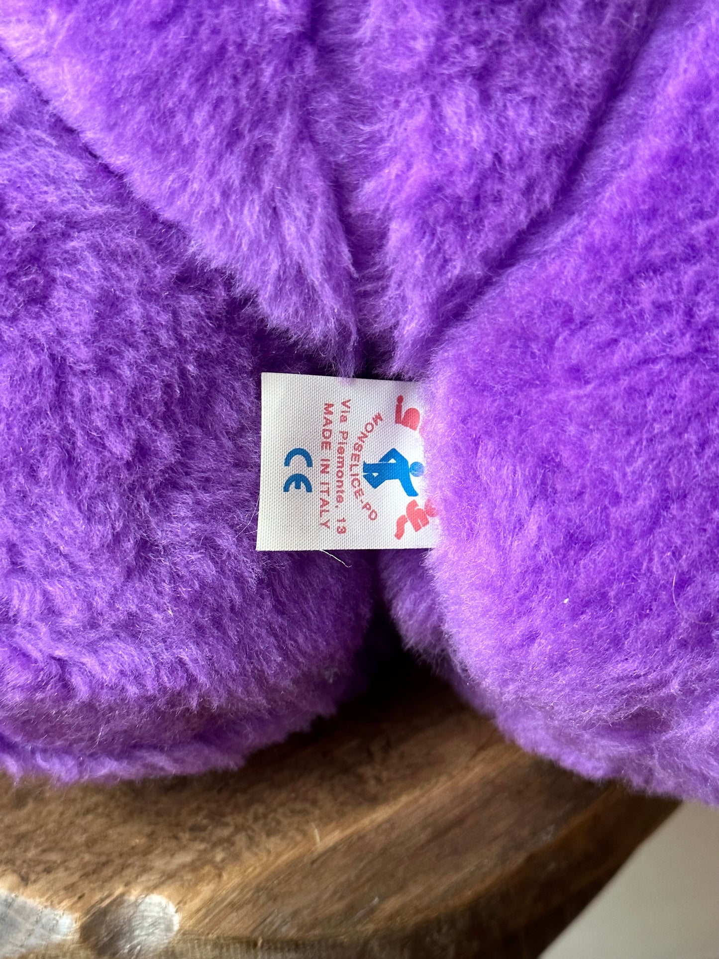 Italy vintage troll doll