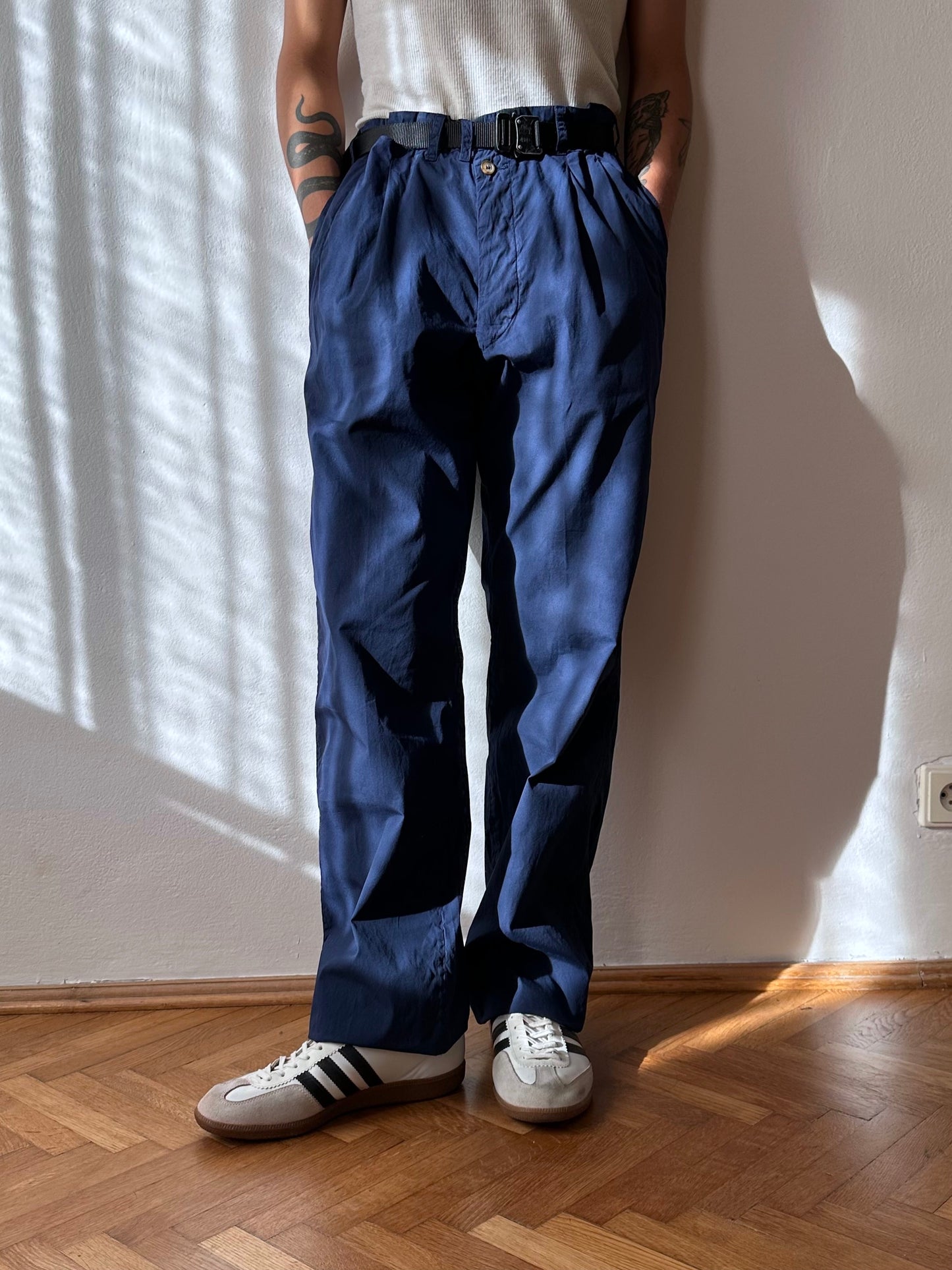 CP COMPANY SS 1987 Cotton trouser, Dead stock - w34