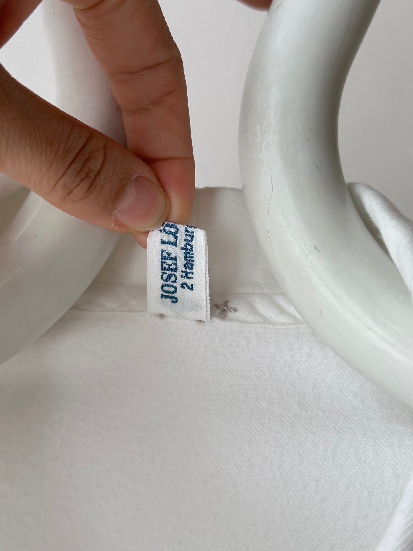 60s cotton shirt dress