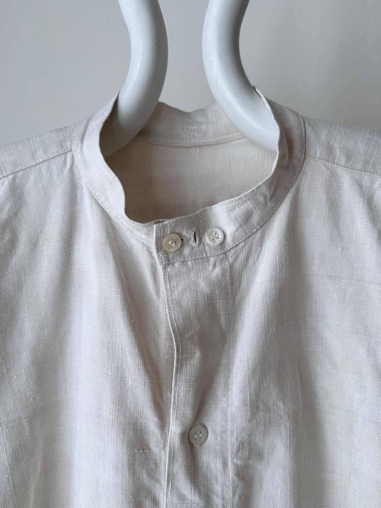 1900s farmer's linen shirt