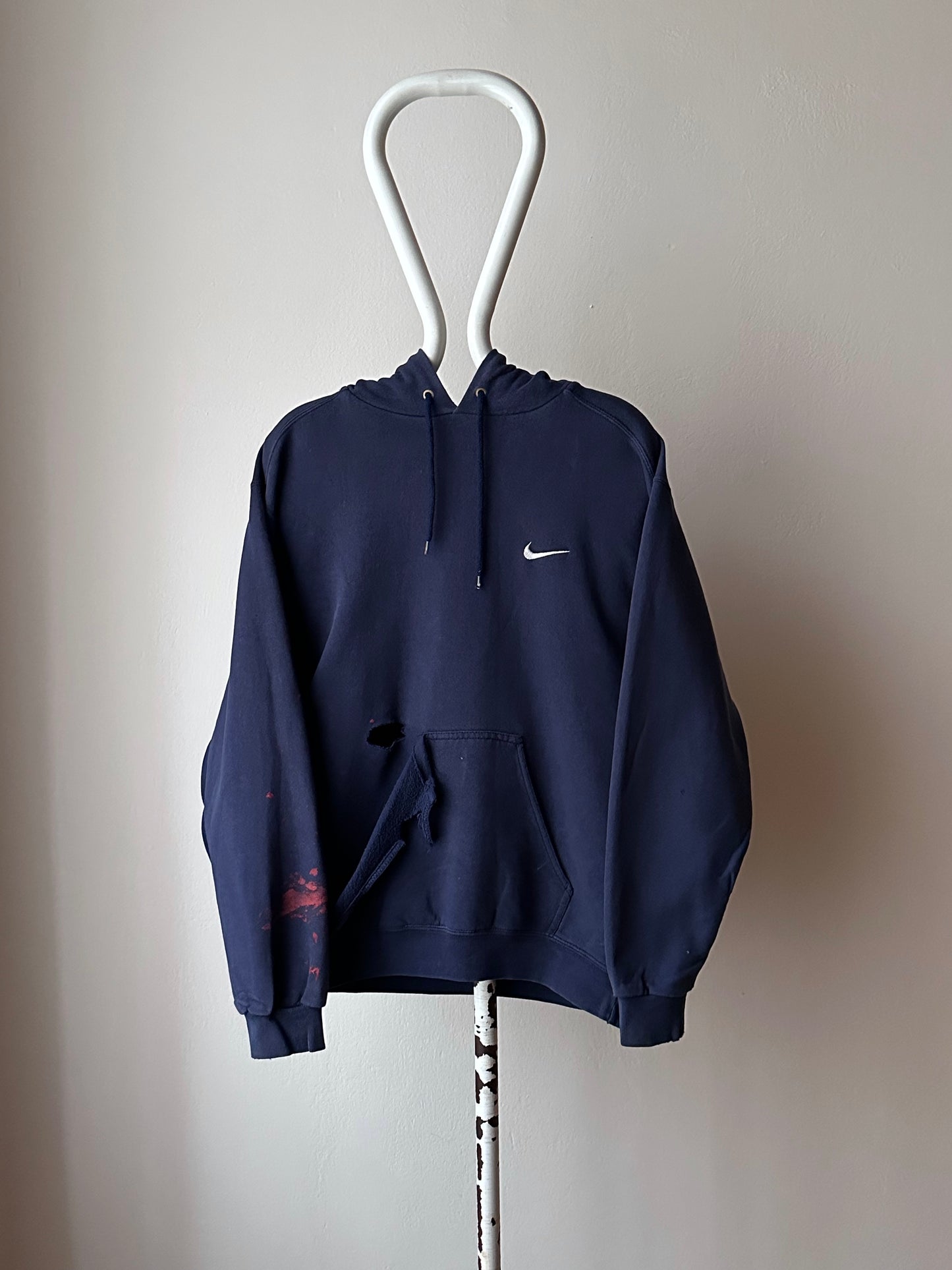 Early 00s Boro Nike hoodie - M