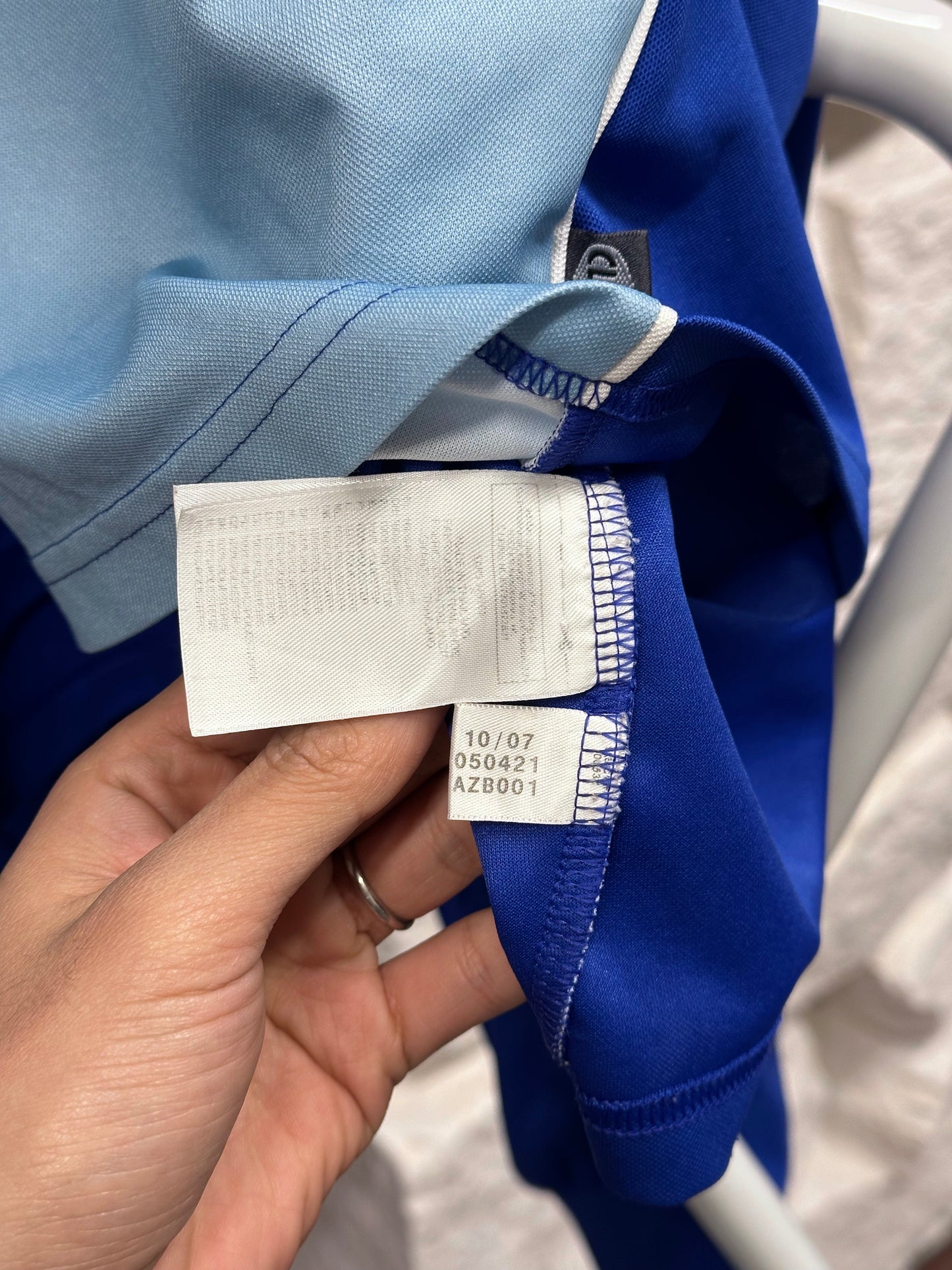 Early 00s Adidas goalkeeper shirt - XL