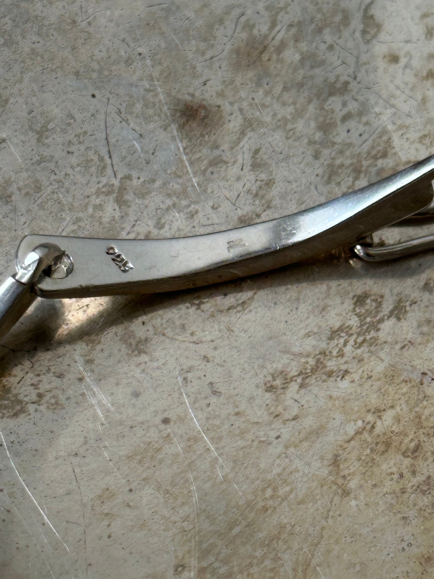 Unknown European unique artisan bracelet