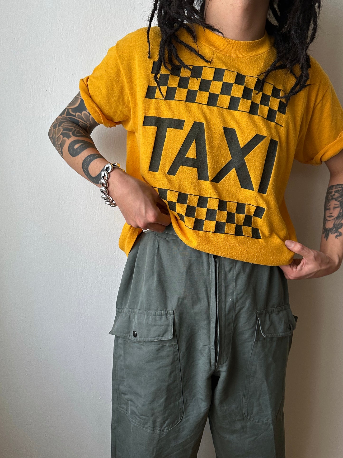 1960s-70s Italian Air Force pilot trousers - ~w38