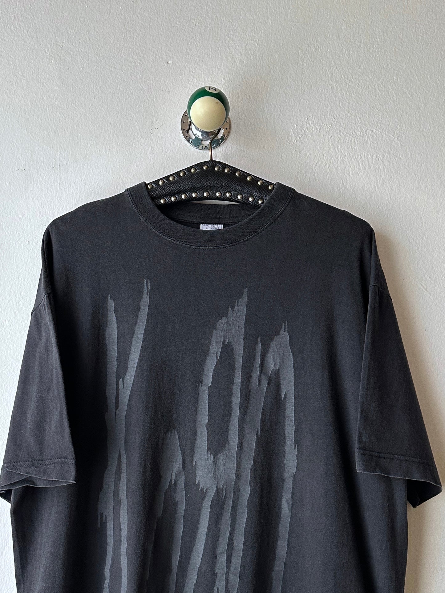 KORN Life is Peachy 90's Band T shirt Tee Tシャツ バンド バンT 90年代 ヴィンテージ Vintage Prague Praha Vintage clothing shop store Antique shop Black 黒 1996's