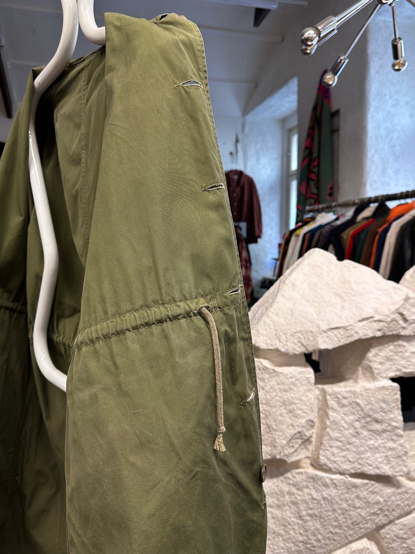 60s Norwegian military mod coat