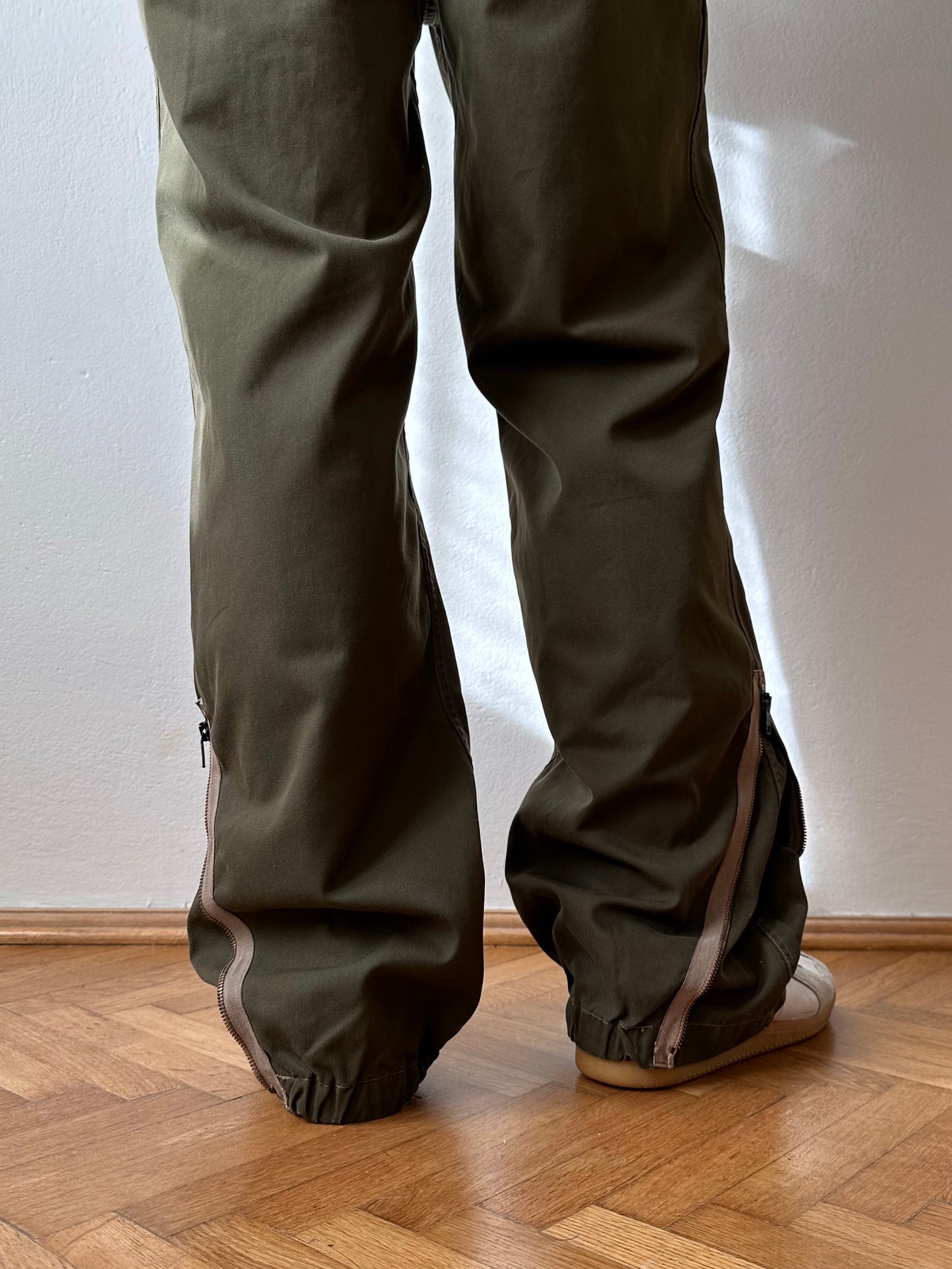 80s Italian army parachute trouser -w30