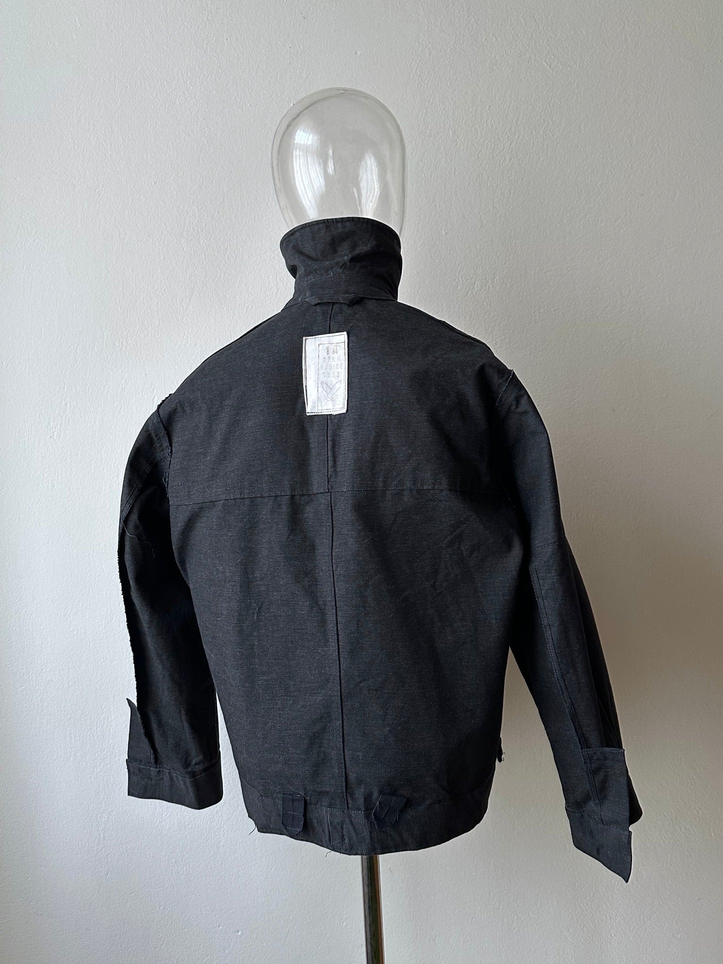 1980s Czechoslovak Tank Crew Jacket