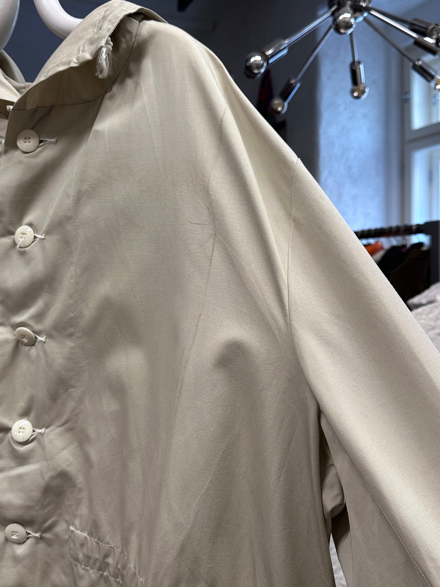 Swedish military snow parka