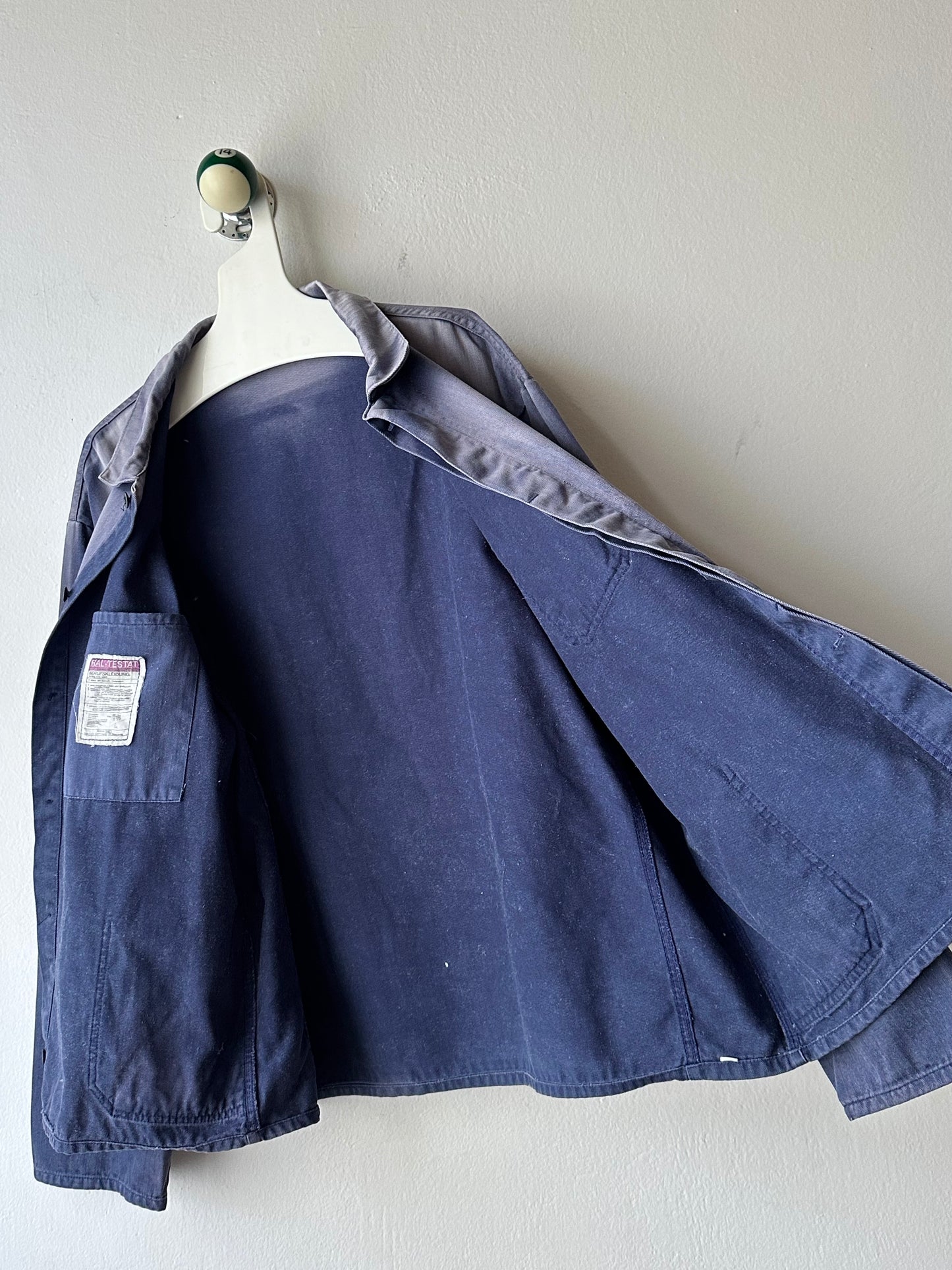 Faded work jacket