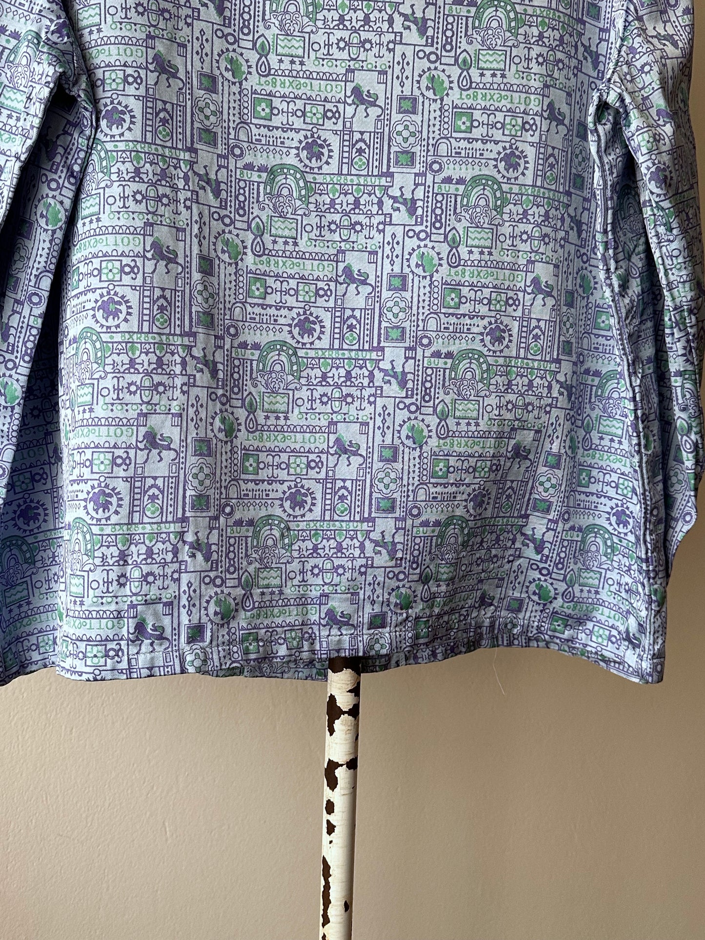 vintage pyjama shirt