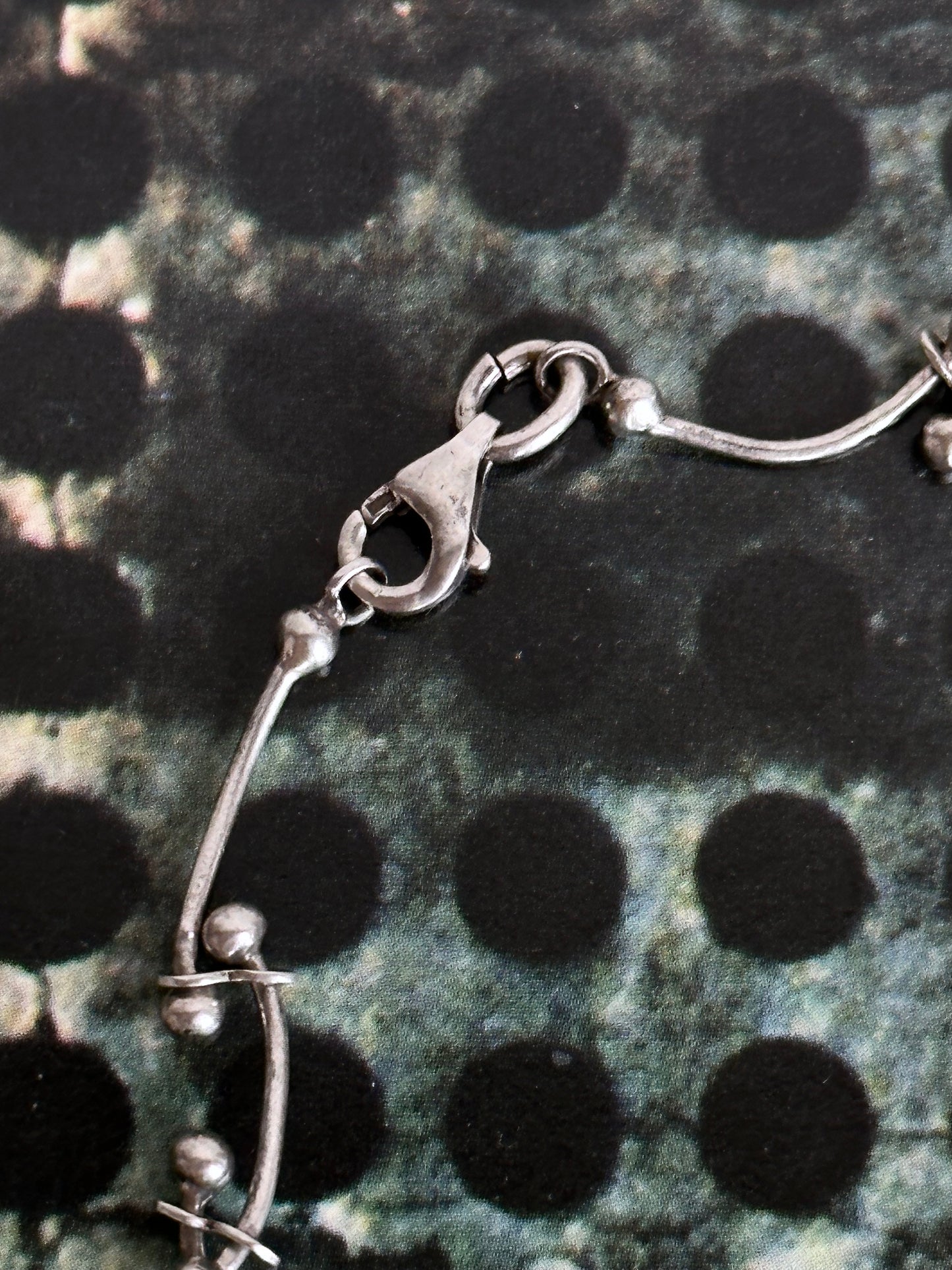 bean bar link bracelet